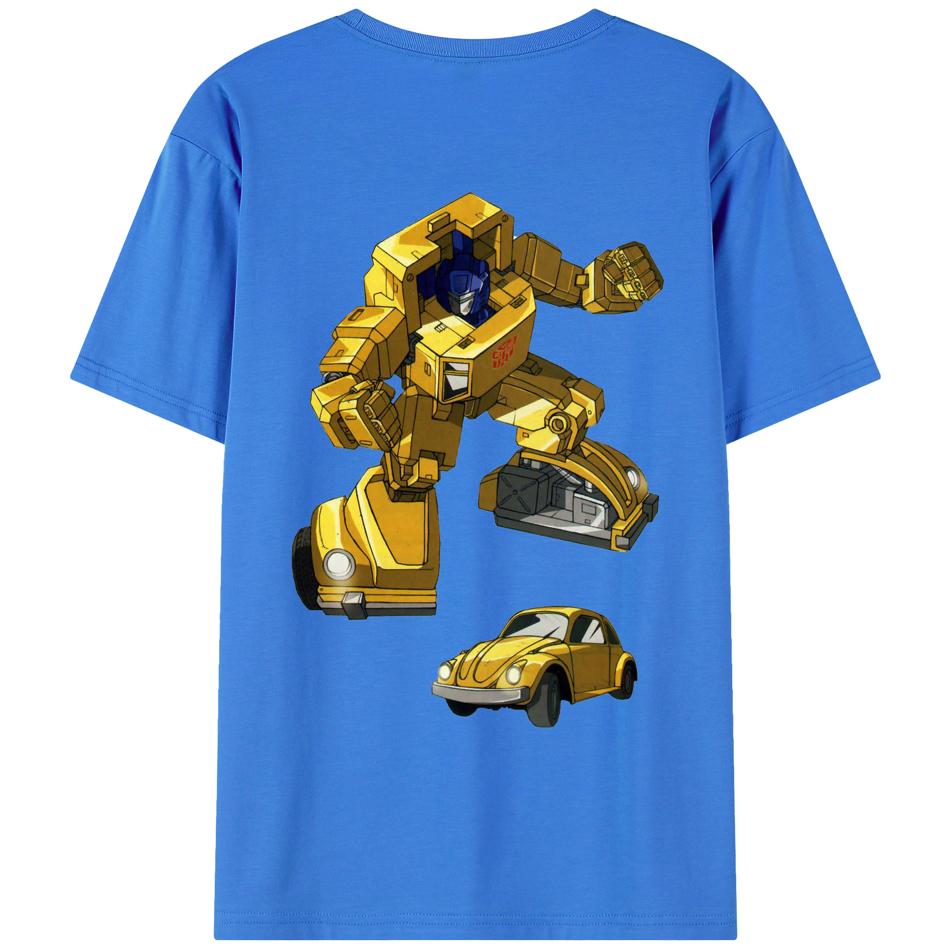 （画像用）  綿100％ メンズ半袖Tシャツ（バックプリント） 通気性