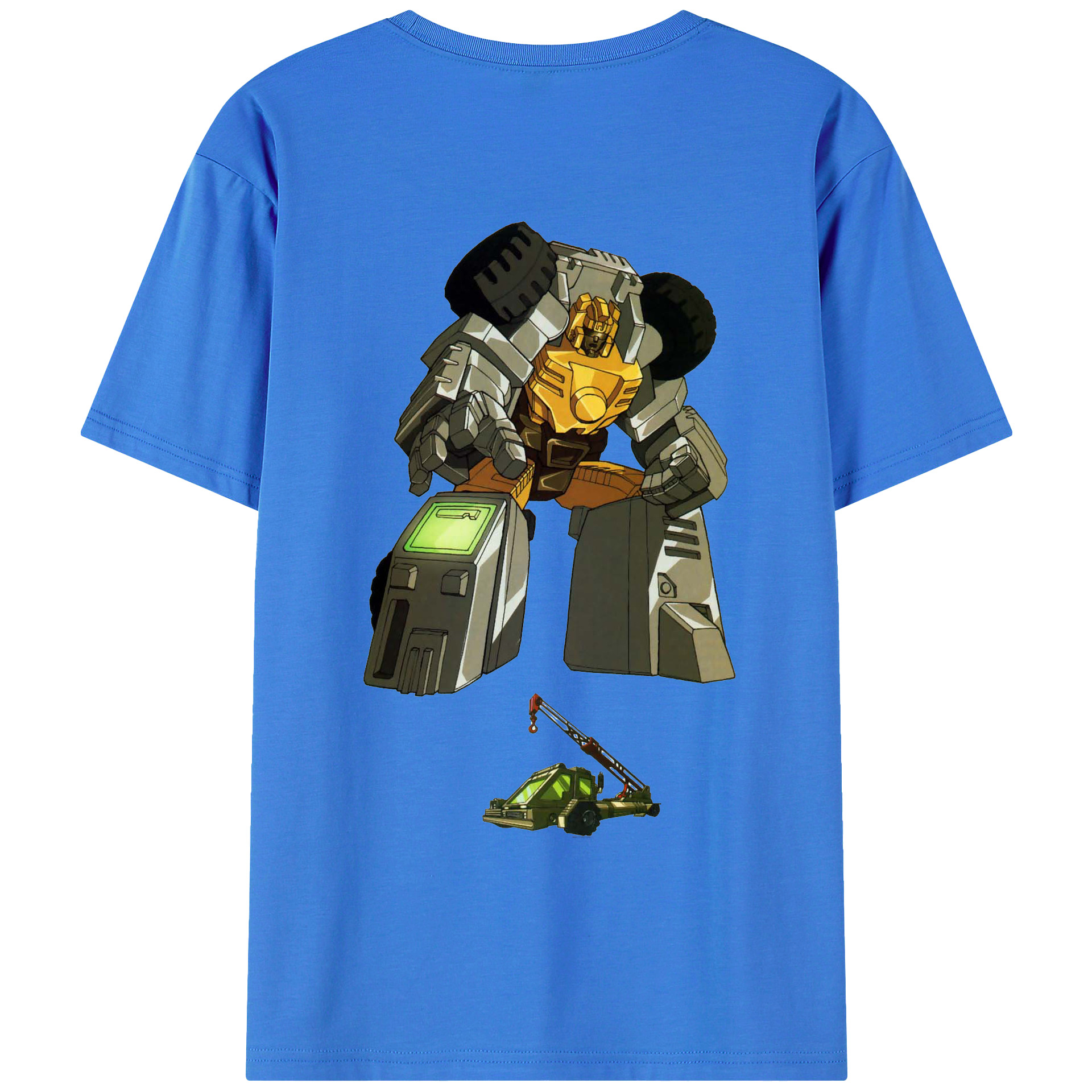 （画像用）  綿100％ メンズ半袖Tシャツ（バックプリント） 通気性