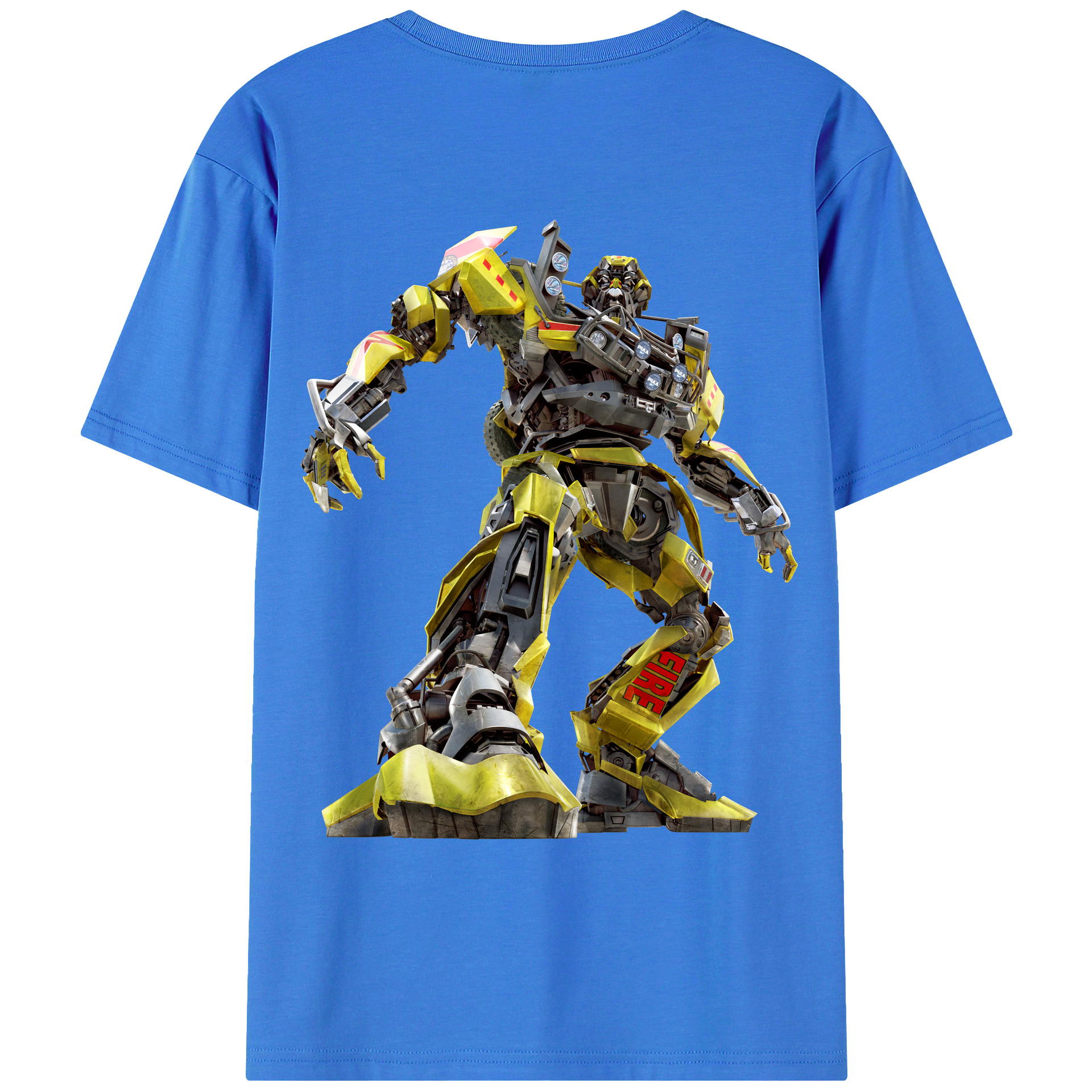 （画像用）  綿100％ メンズ半袖Tシャツ（バックプリント） 通気性