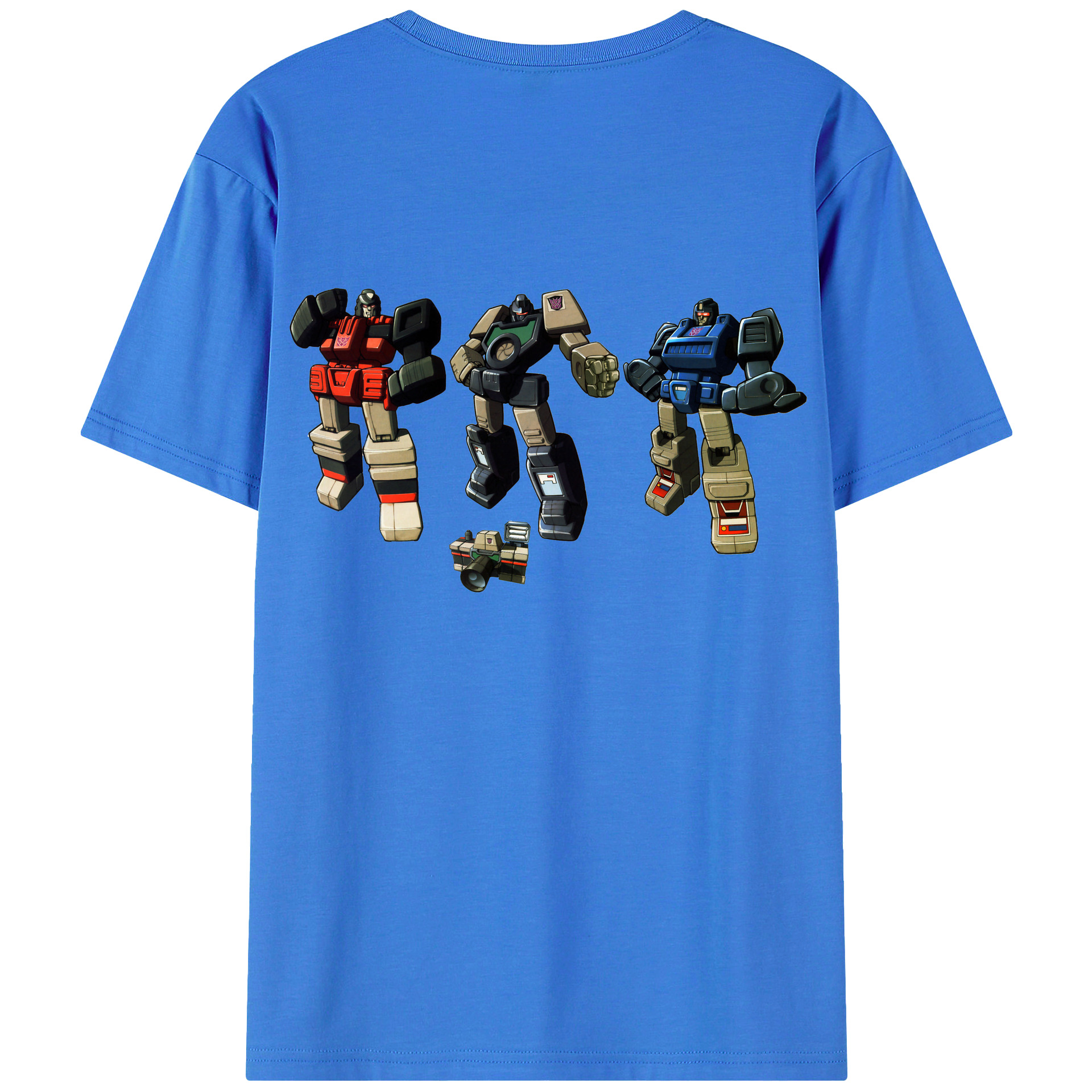 （画像用）  綿100％ メンズ半袖Tシャツ（バックプリント） 通気性