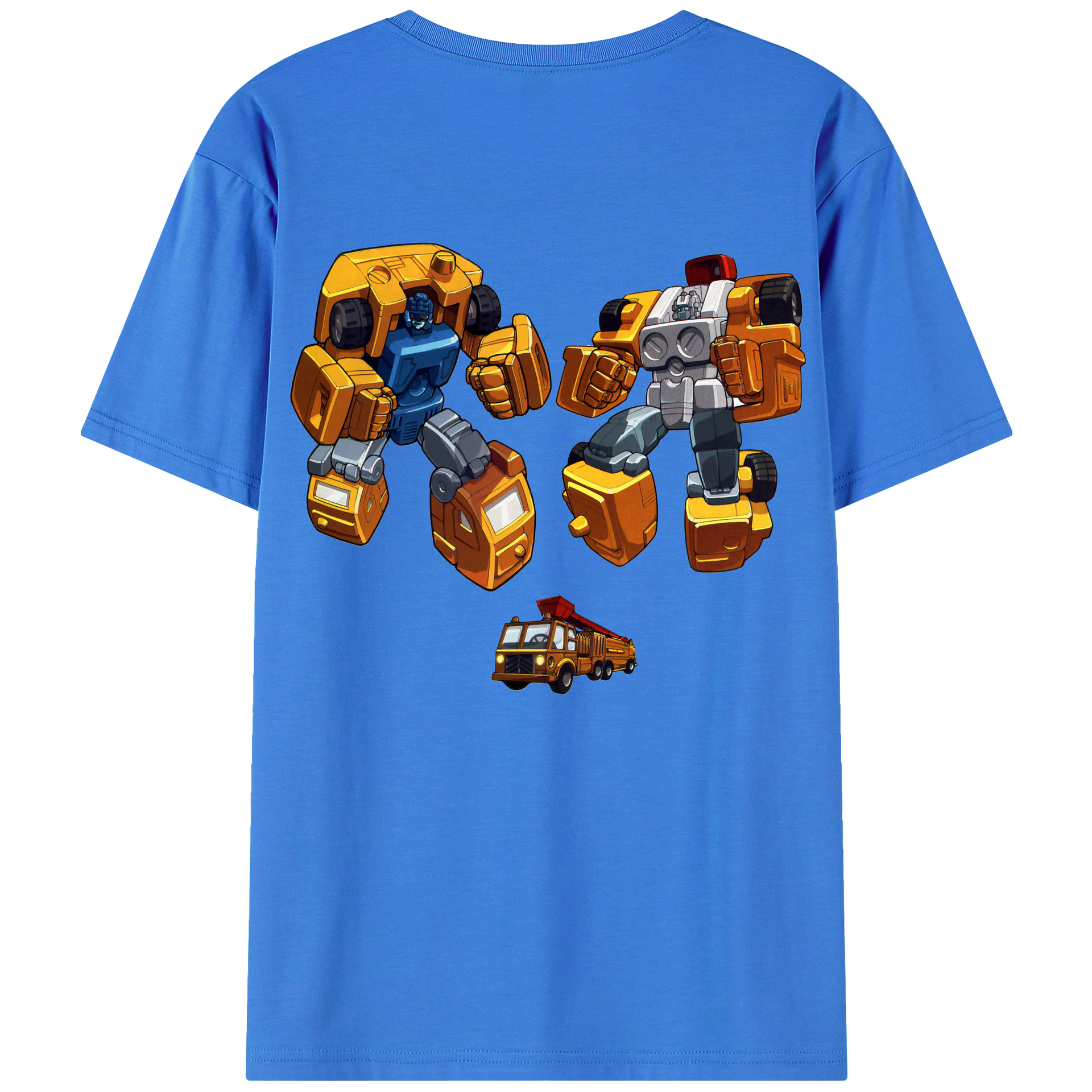 （画像用）  綿100％ メンズ半袖Tシャツ（バックプリント） 通気性