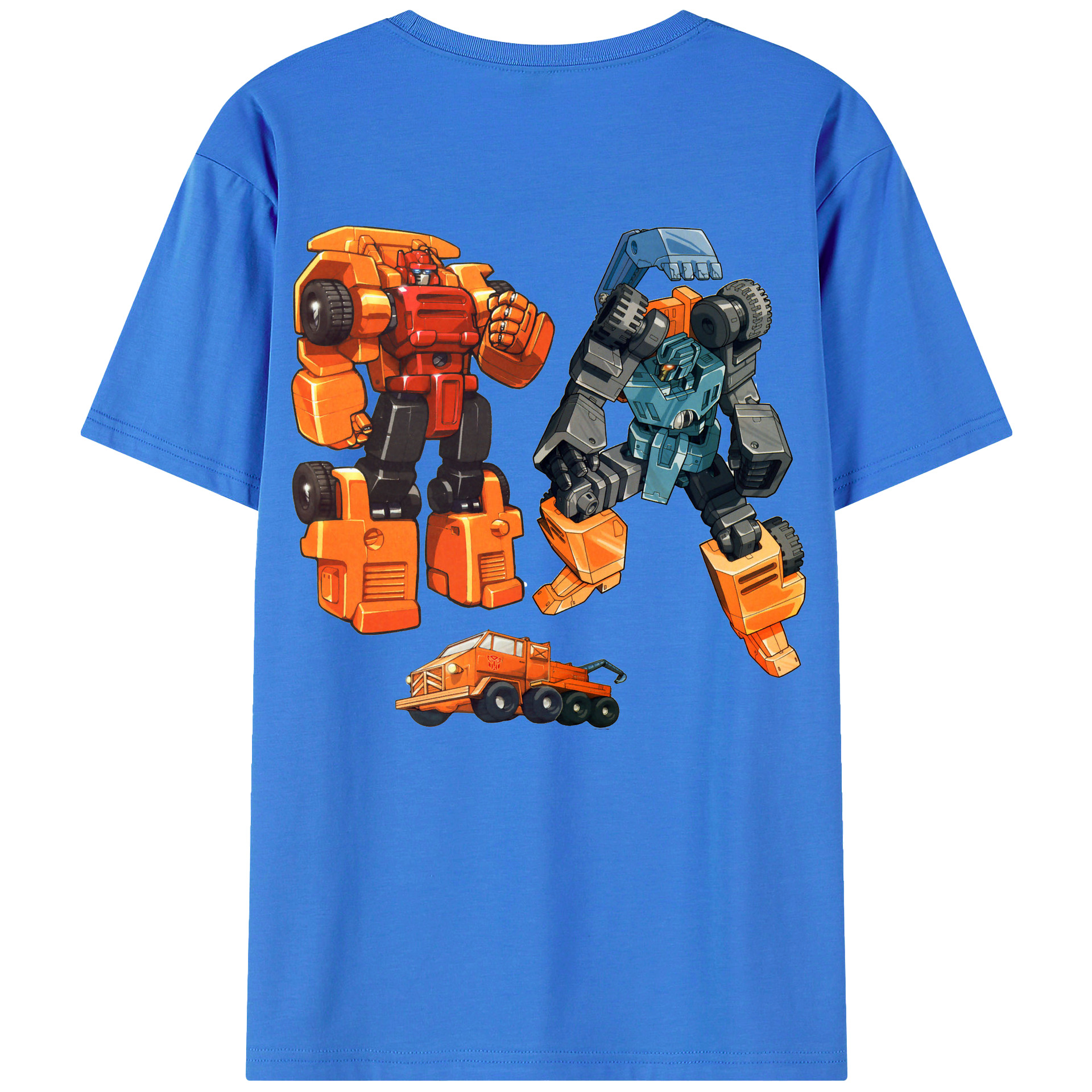（画像用）  綿100％ メンズ半袖Tシャツ（バックプリント） 通気性