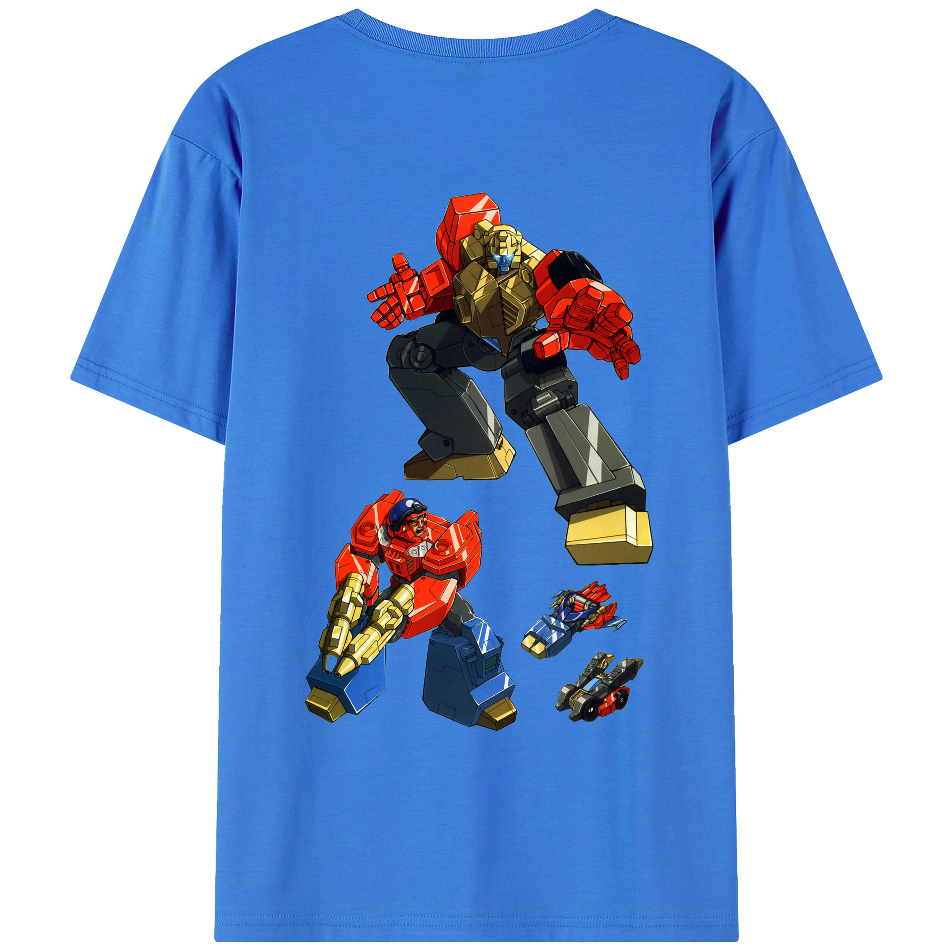 （画像用）  綿100％ メンズ半袖Tシャツ（バックプリント） 通気性