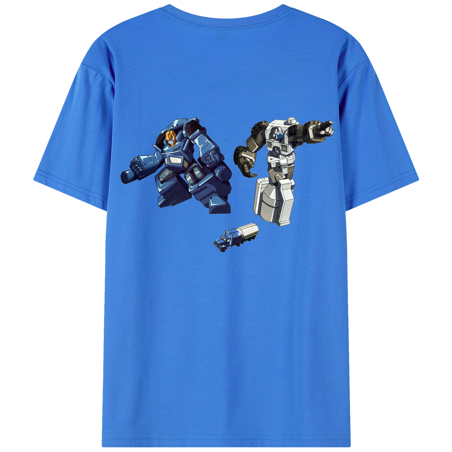 （画像用）  綿100％ メンズ半袖Tシャツ（バックプリント） 通気性