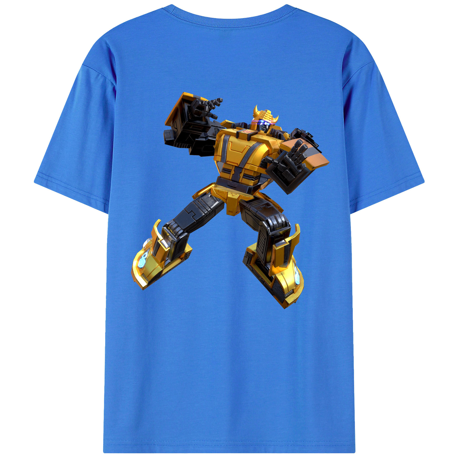 （画像用）  綿100％ メンズ半袖Tシャツ（バックプリント） 通気性