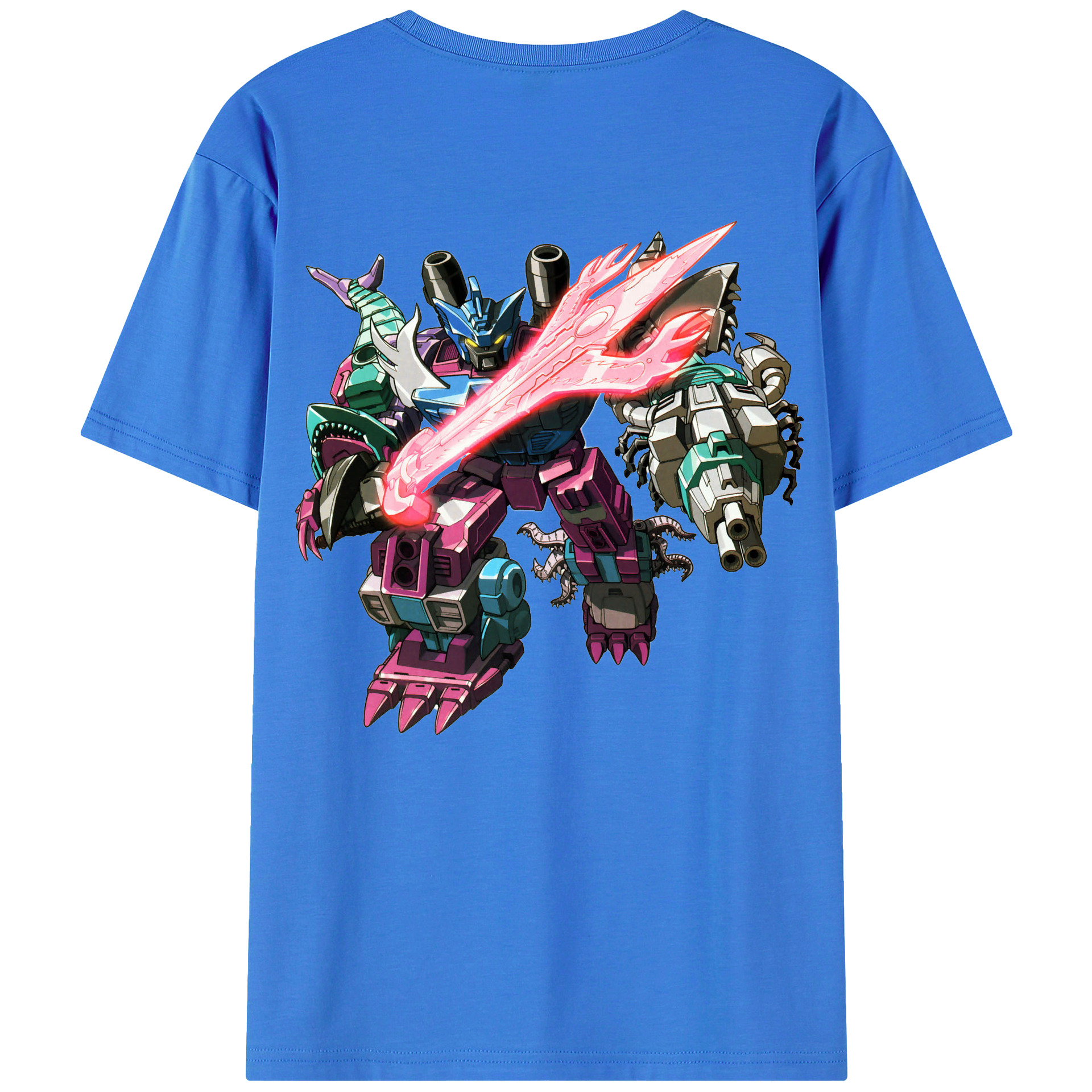 （画像用）  綿100％ メンズ半袖Tシャツ（バックプリント） 通気性