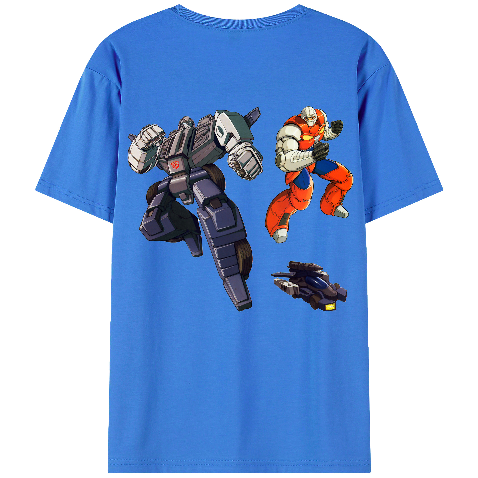 （画像用）  綿100％ メンズ半袖Tシャツ（バックプリント） 通気性