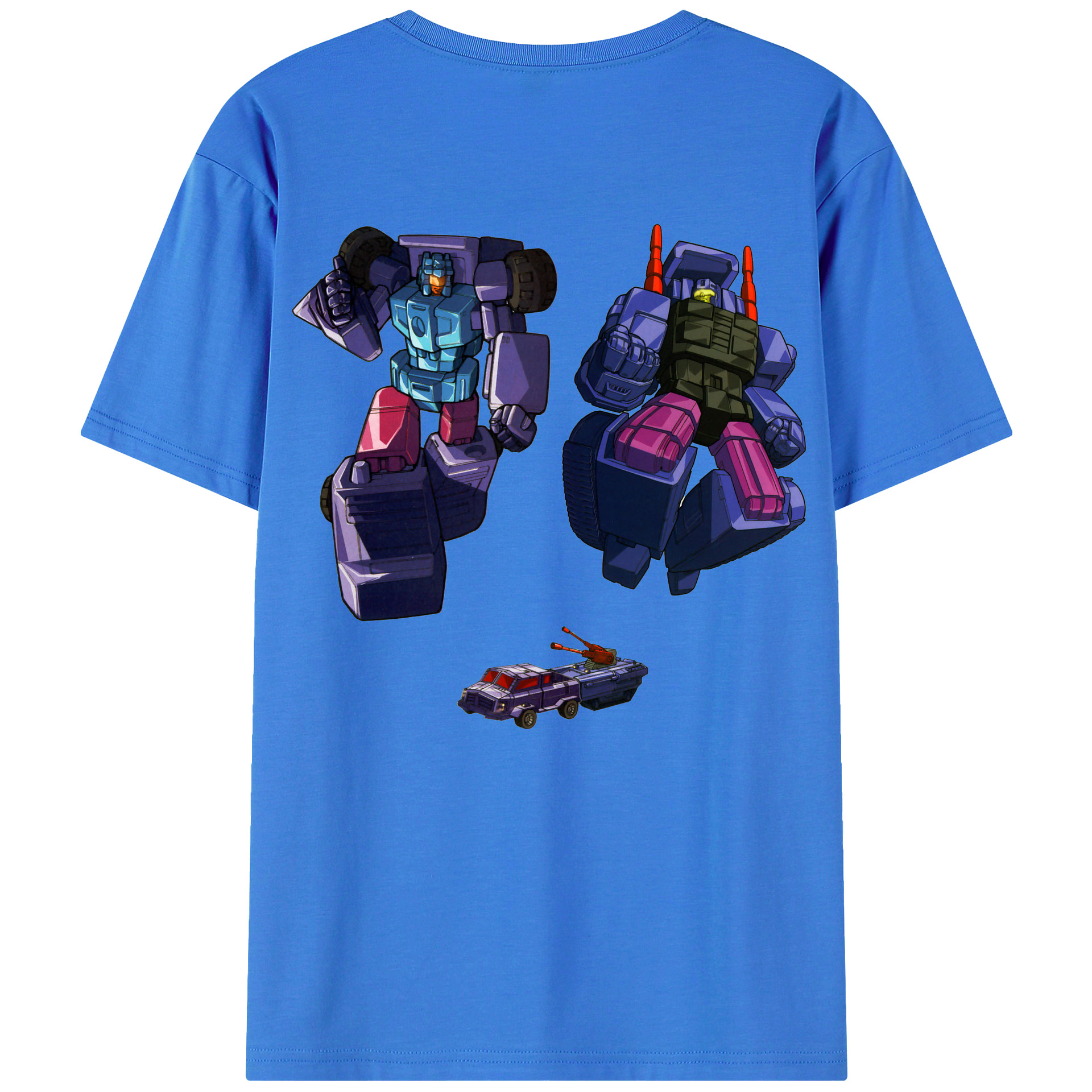 （画像用）  綿100％ メンズ半袖Tシャツ（バックプリント） 通気性