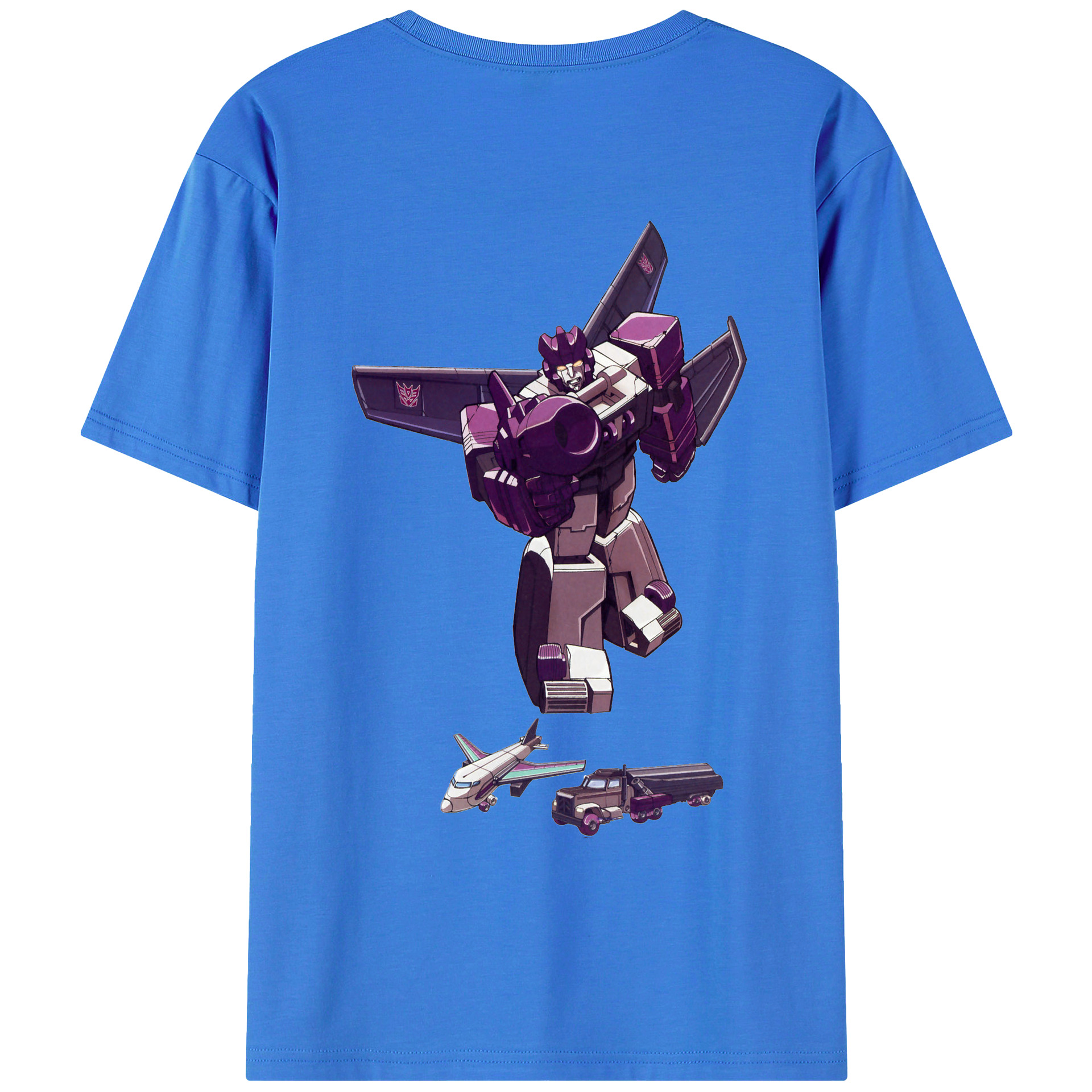 （画像用）  綿100％ メンズ半袖Tシャツ（バックプリント） 通気性