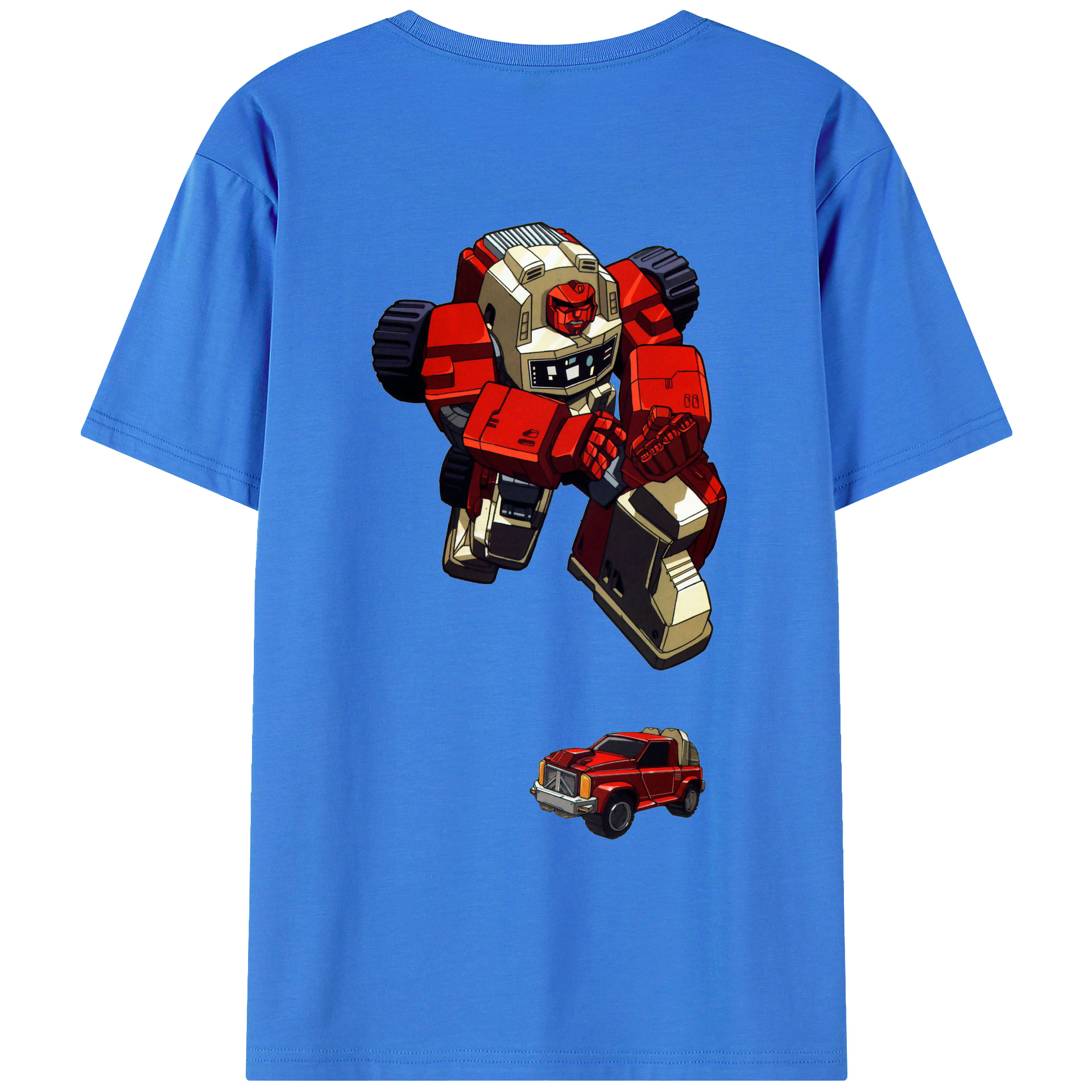 （画像用）  綿100％ メンズ半袖Tシャツ（バックプリント） 通気性