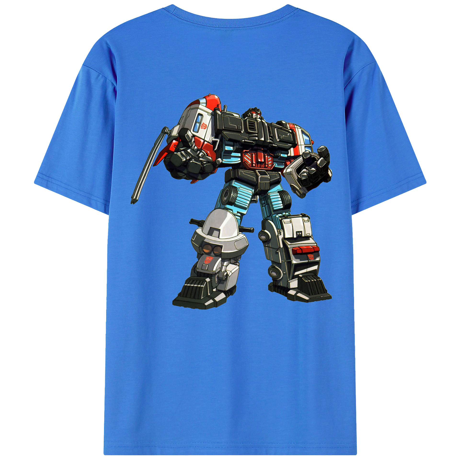 （画像用）  綿100％ メンズ半袖Tシャツ（バックプリント） 通気性