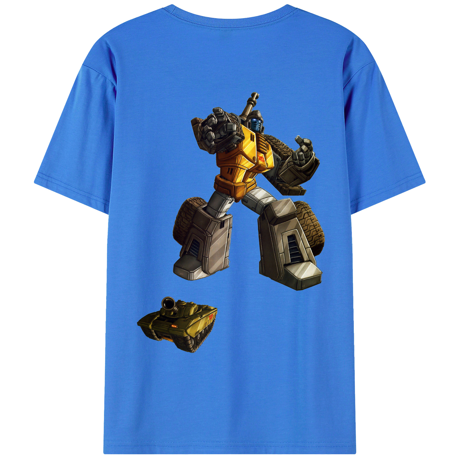 （画像用）  綿100％ メンズ半袖Tシャツ（バックプリント） 通気性