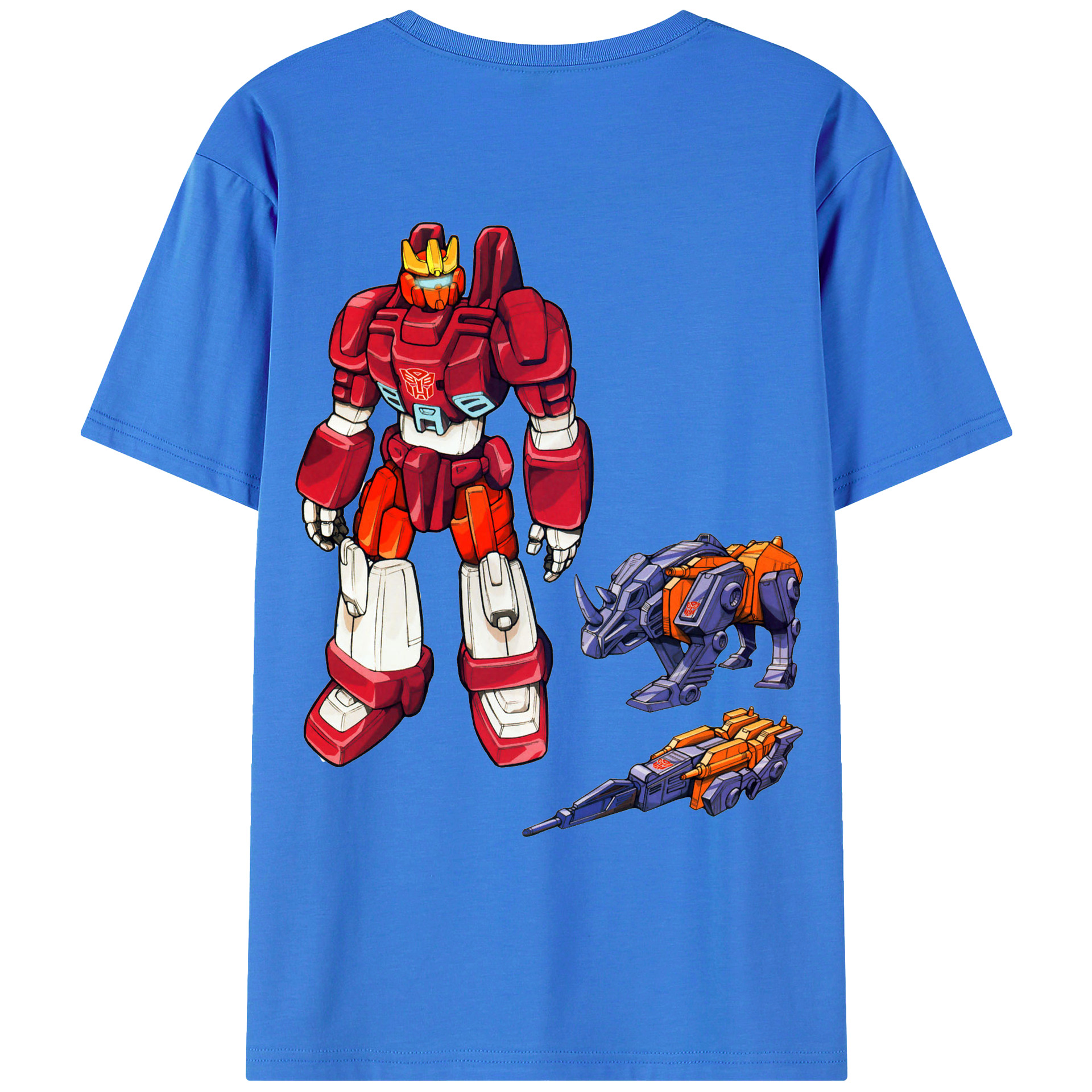 （画像用）  綿100％ メンズ半袖Tシャツ（バックプリント） 通気性