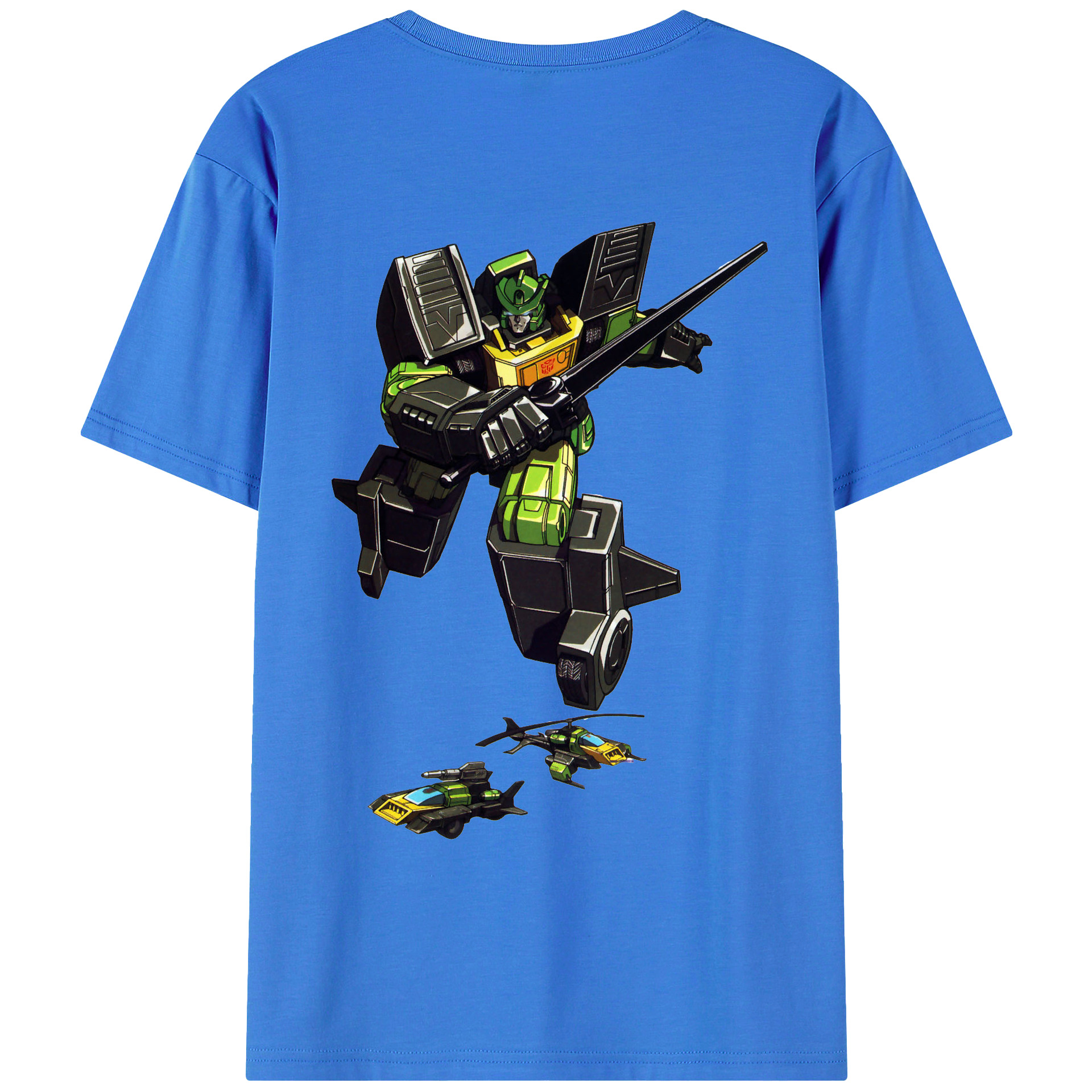 （画像用）  綿100％ メンズ半袖Tシャツ（バックプリント） 通気性