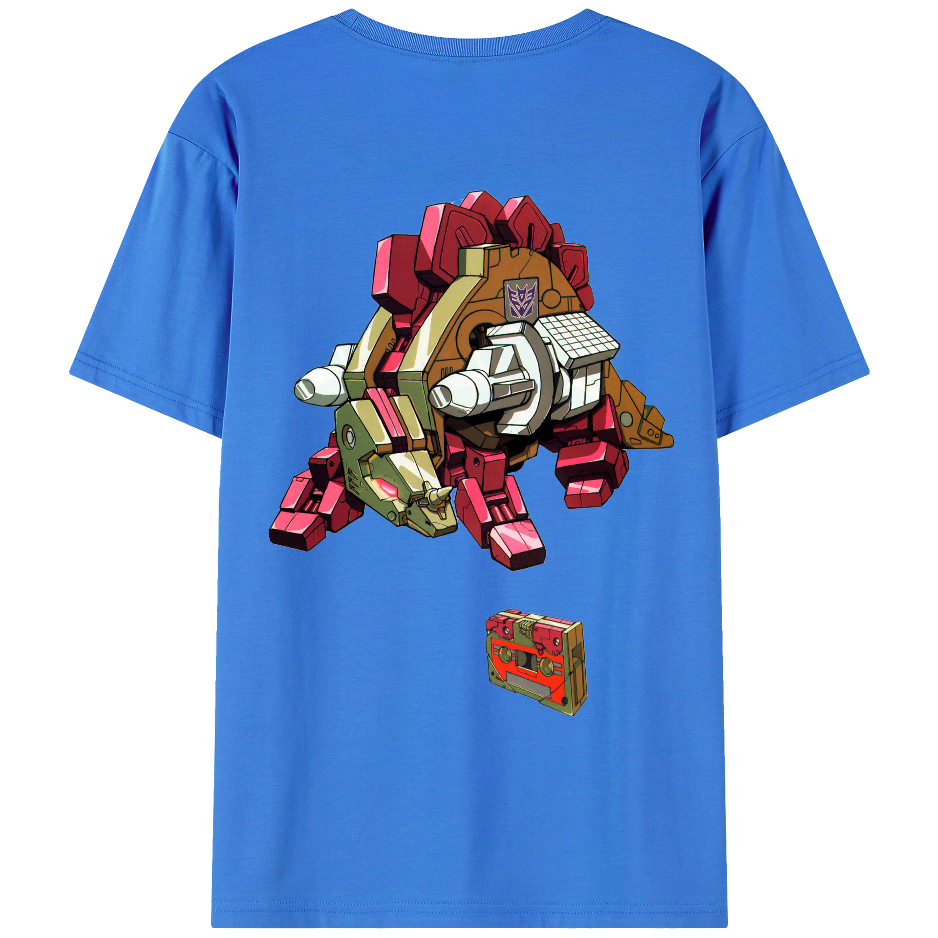 （画像用）  綿100％ メンズ半袖Tシャツ（バックプリント） 通気性