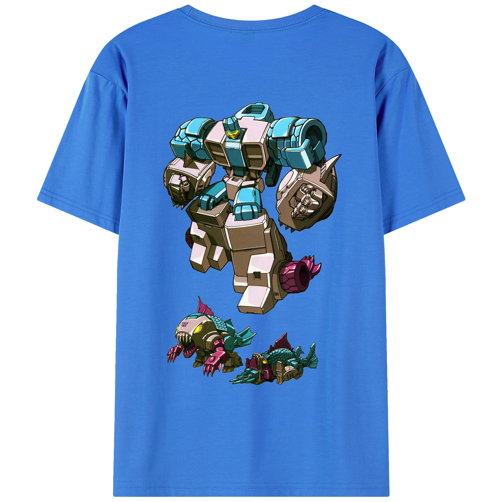 （画像用）  綿100％ メンズ半袖Tシャツ（バックプリント） 通気性