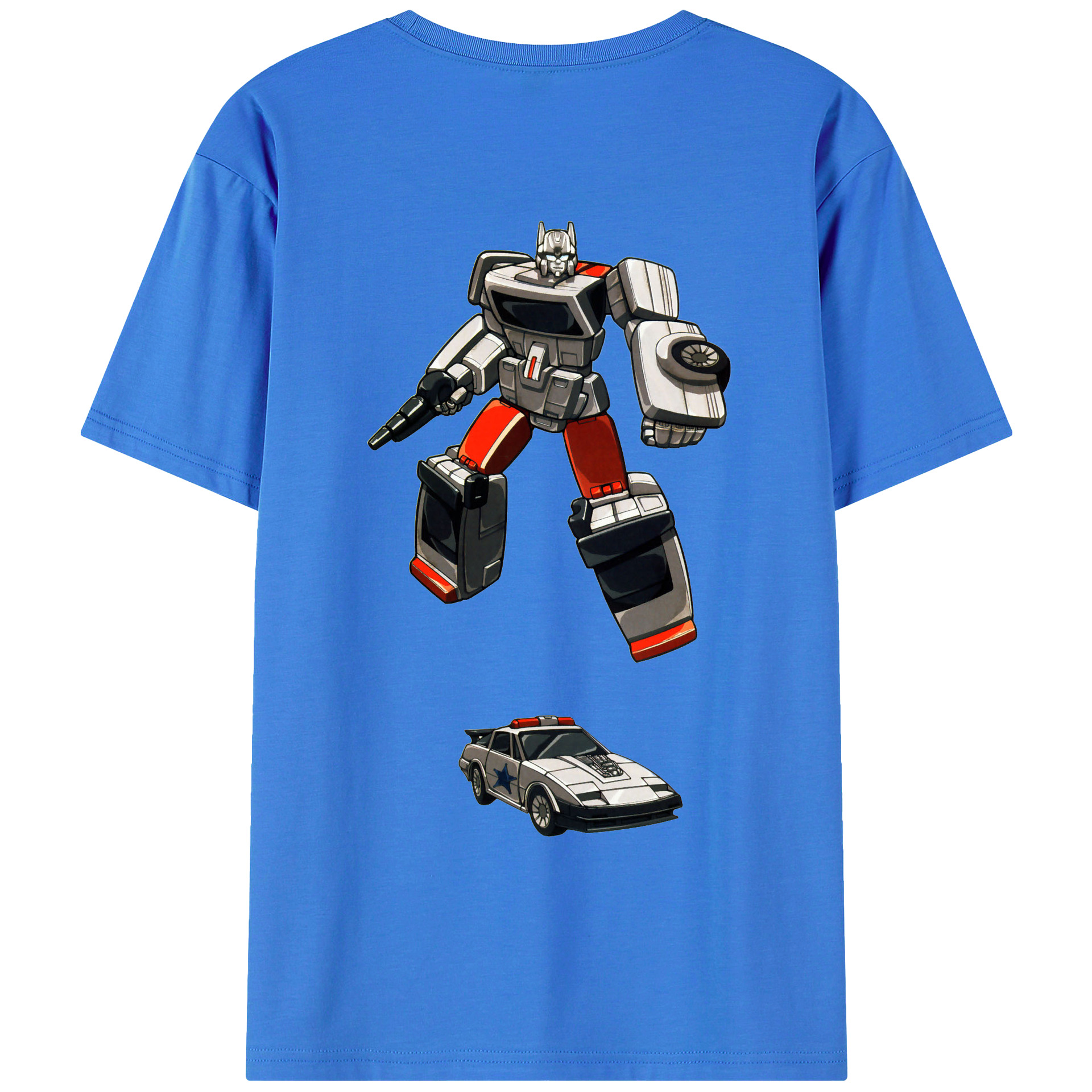 （画像用）  綿100％ メンズ半袖Tシャツ（バックプリント） 通気性