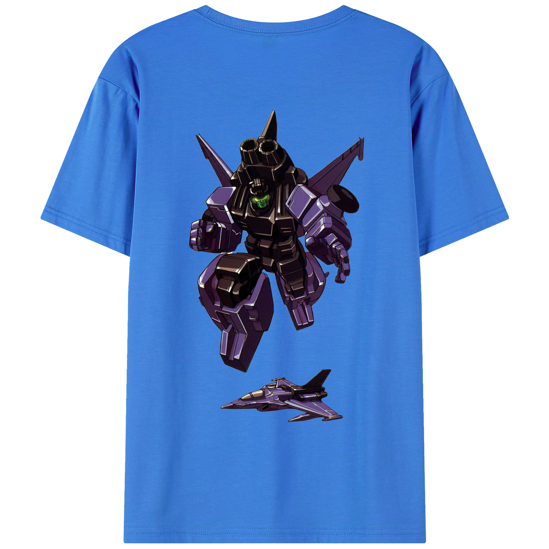 （画像用）  綿100％ メンズ半袖Tシャツ（バックプリント） 通気性