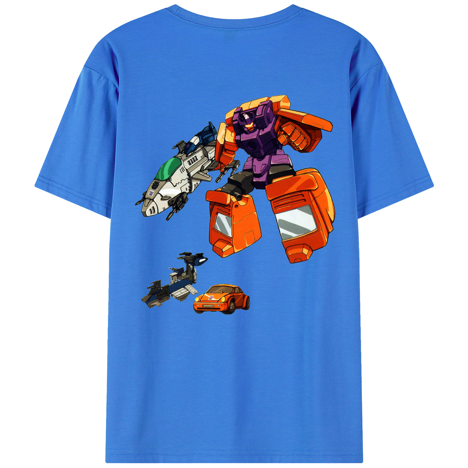 （画像用）  綿100％ メンズ半袖Tシャツ（バックプリント） 通気性