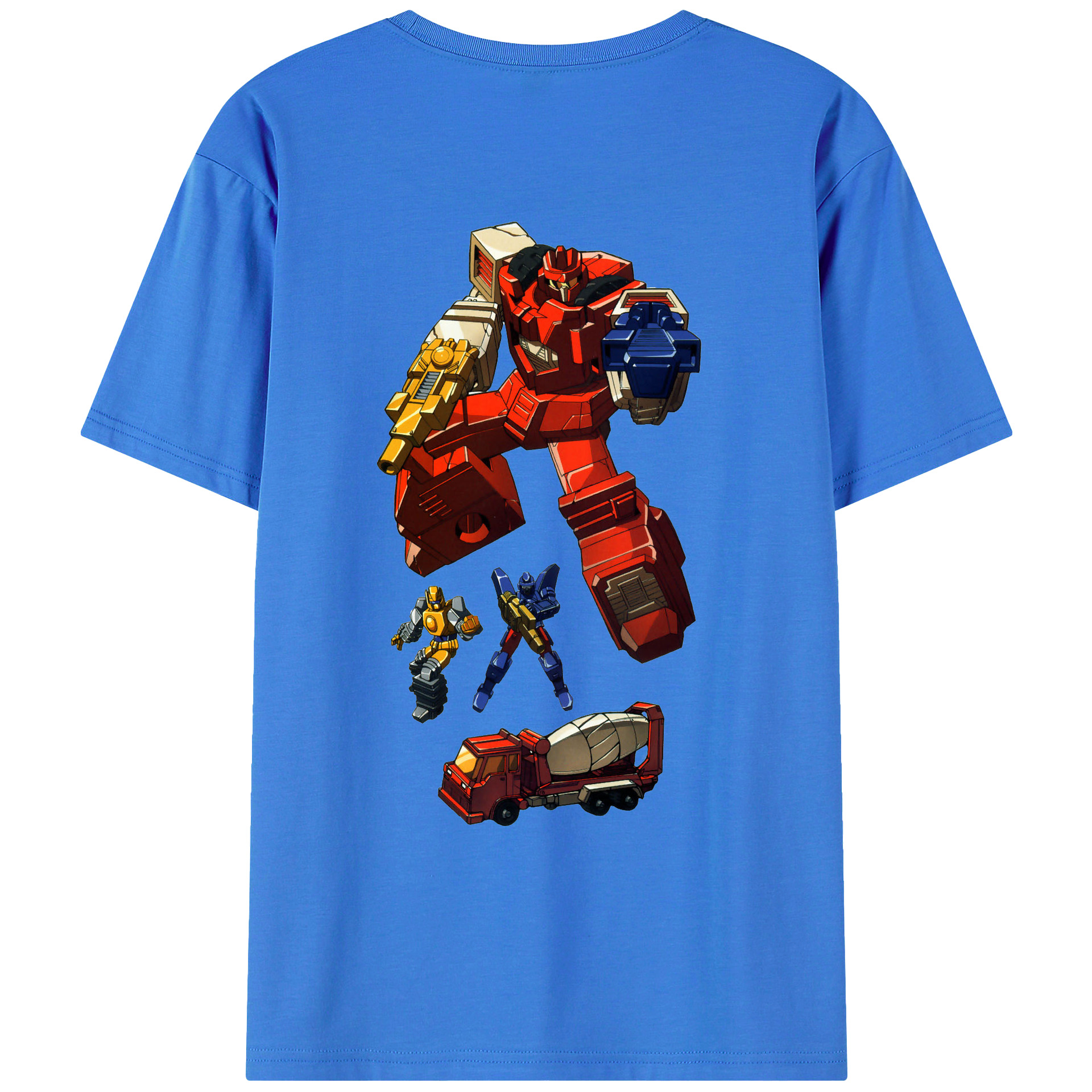 （画像用）  綿100％ メンズ半袖Tシャツ（バックプリント） 通気性
