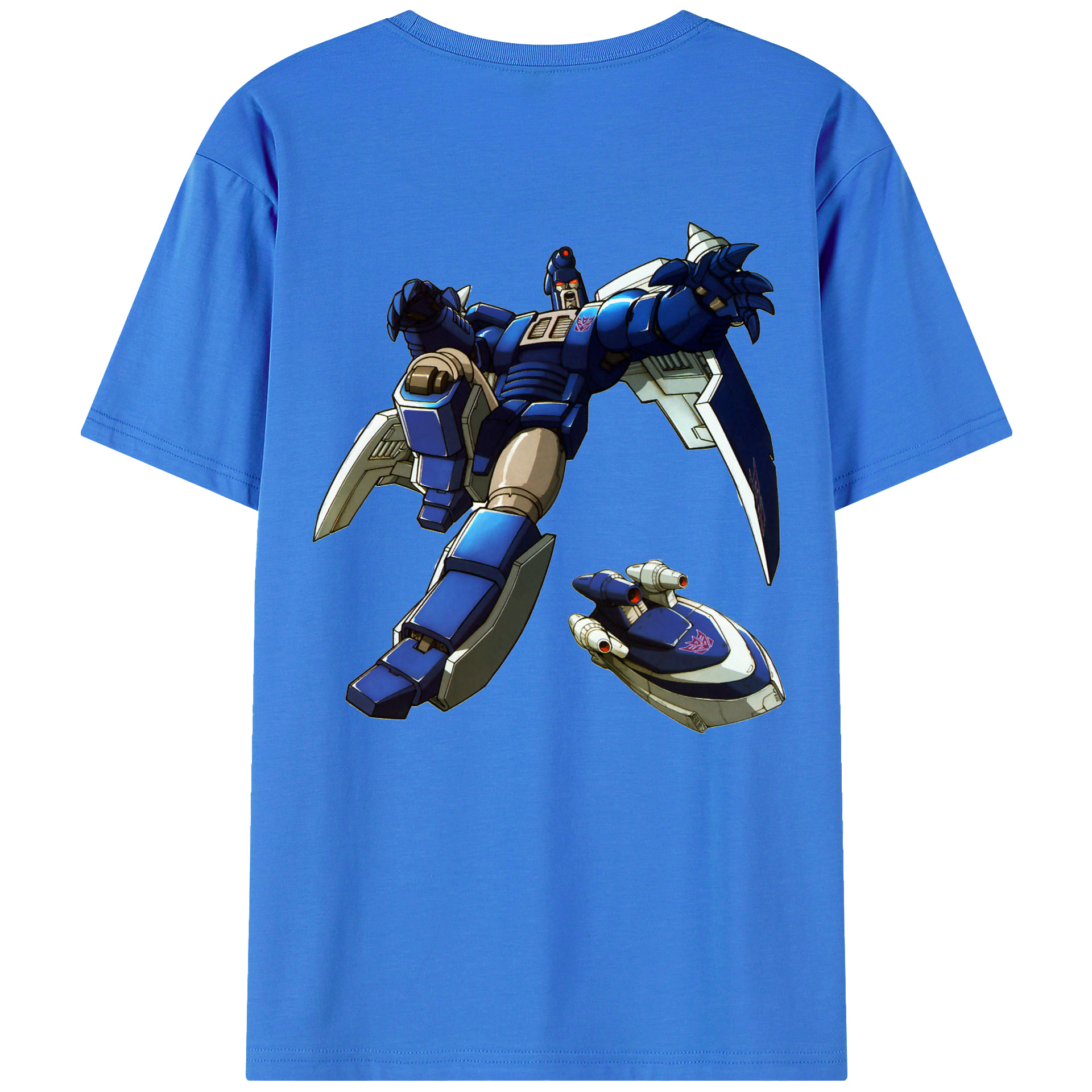 （画像用）  綿100％ メンズ半袖Tシャツ（バックプリント） 通気性