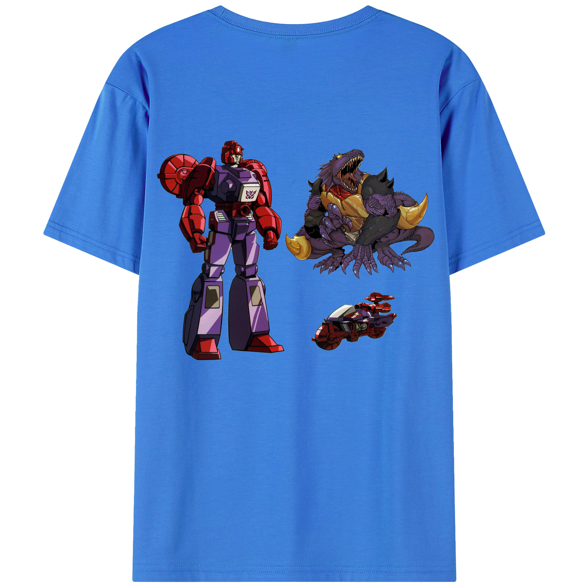 （画像用）  綿100％ メンズ半袖Tシャツ（バックプリント） 通気性