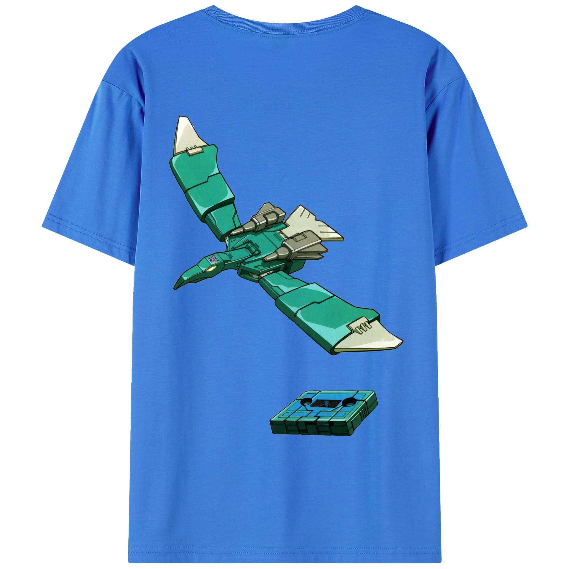 （画像用）  綿100％ メンズ半袖Tシャツ（バックプリント） 通気性
