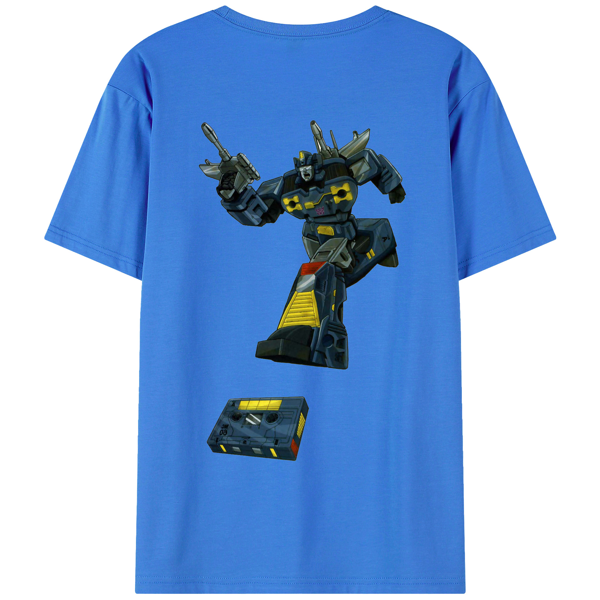 （画像用）  綿100％ メンズ半袖Tシャツ（バックプリント） 通気性