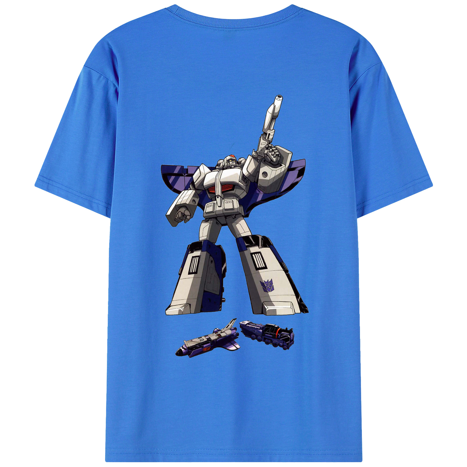 （画像用）  綿100％ メンズ半袖Tシャツ（バックプリント） 通気性