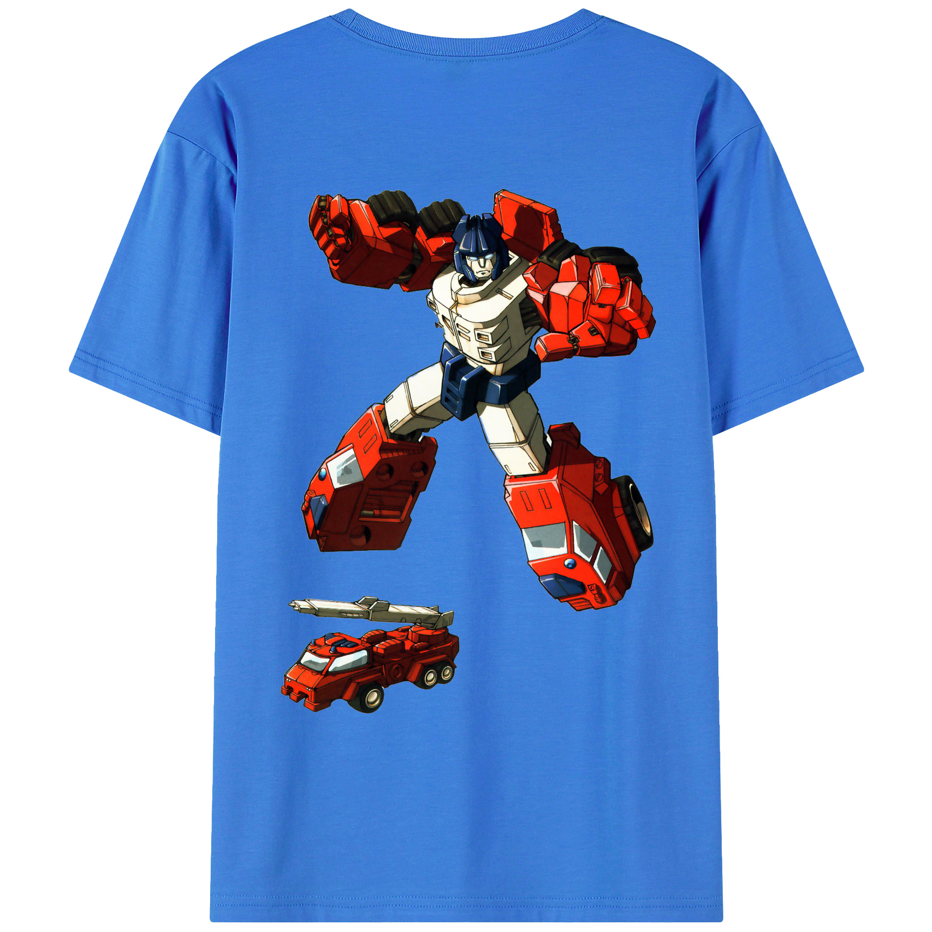 （画像用）  綿100％ メンズ半袖Tシャツ（バックプリント） 通気性