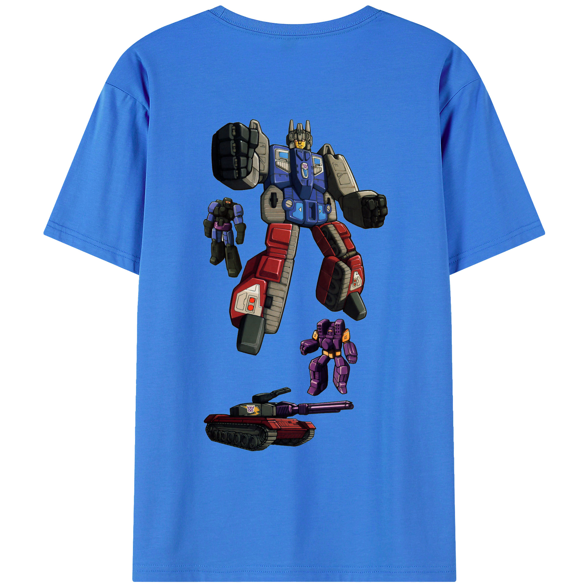 （画像用）  綿100％ メンズ半袖Tシャツ（バックプリント） 通気性