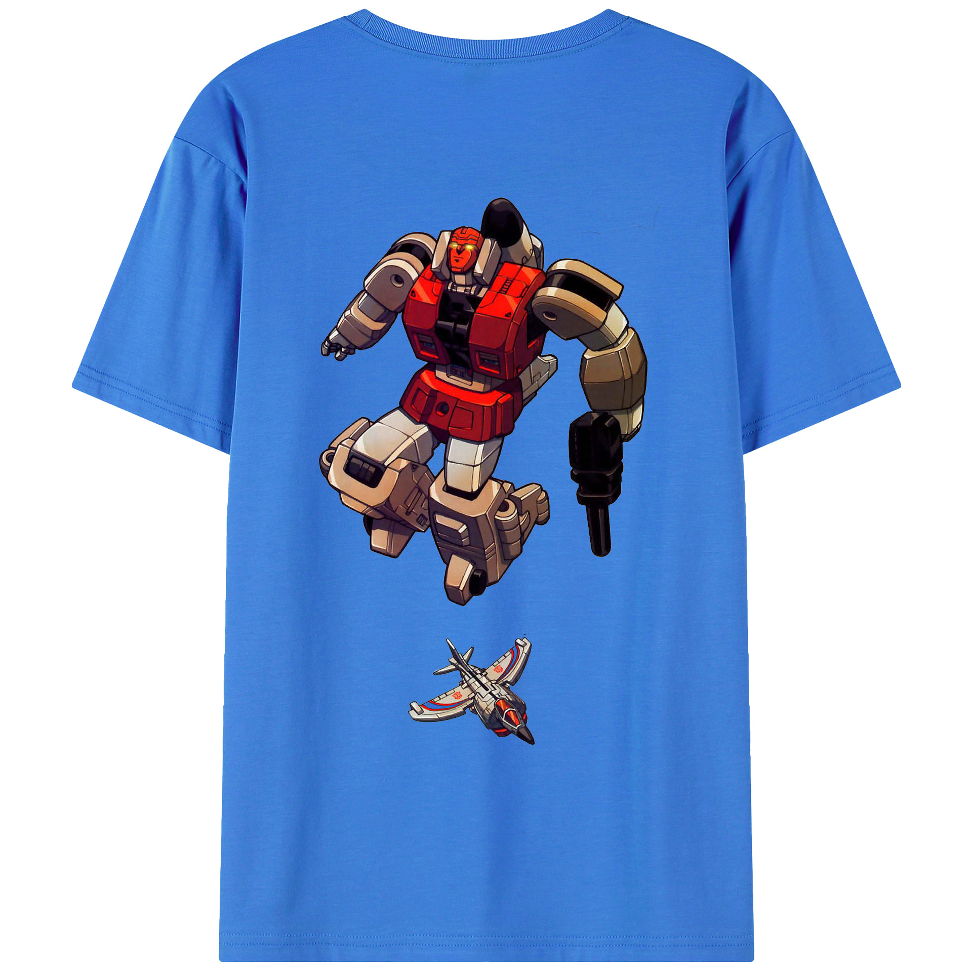 （画像用）  綿100％ メンズ半袖Tシャツ（バックプリント） 通気性