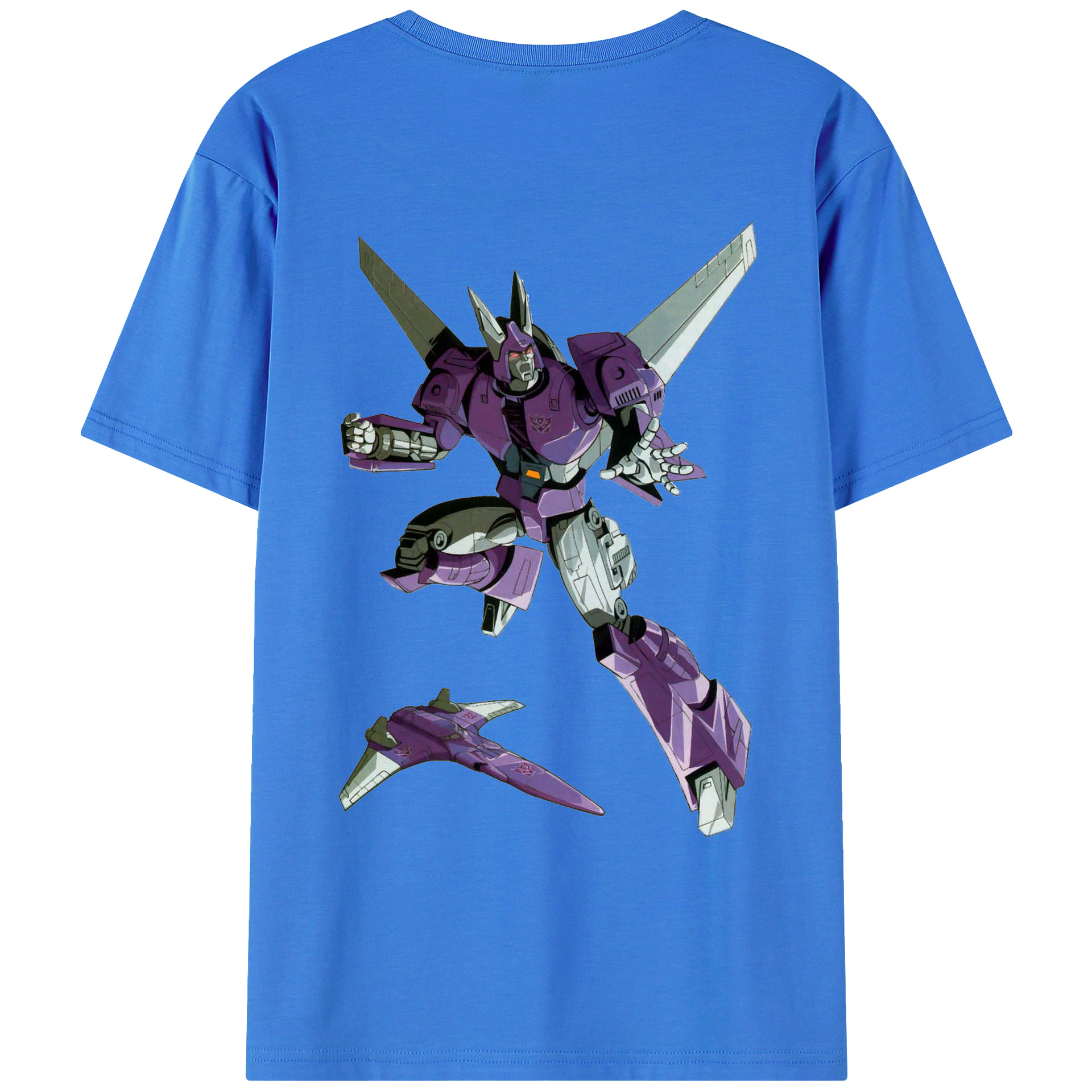 （画像用）  綿100％ メンズ半袖Tシャツ（バックプリント） 通気性