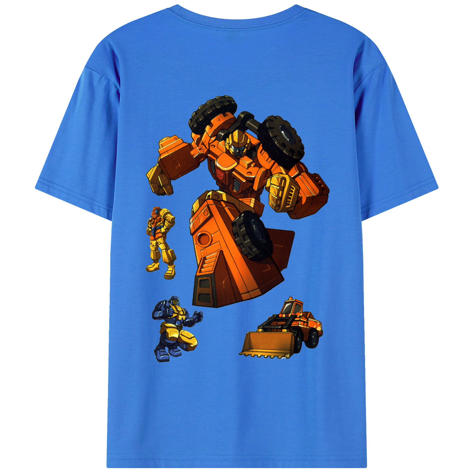 （画像用）  綿100％ メンズ半袖Tシャツ（バックプリント） 通気性