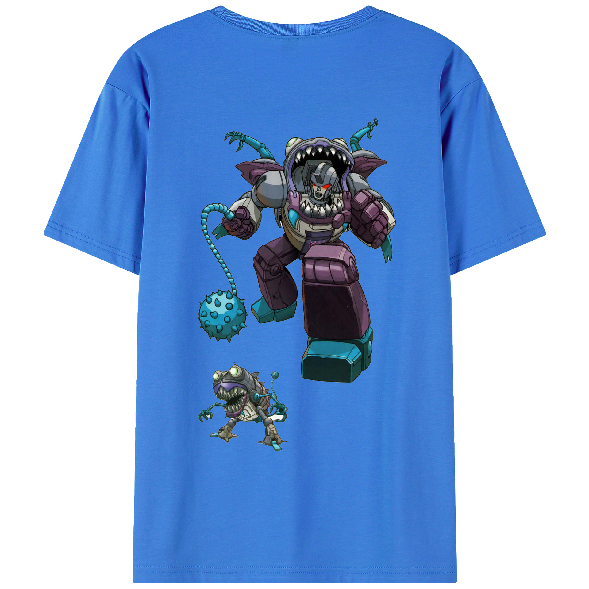 （画像用）  綿100％ メンズ半袖Tシャツ（バックプリント） 通気性