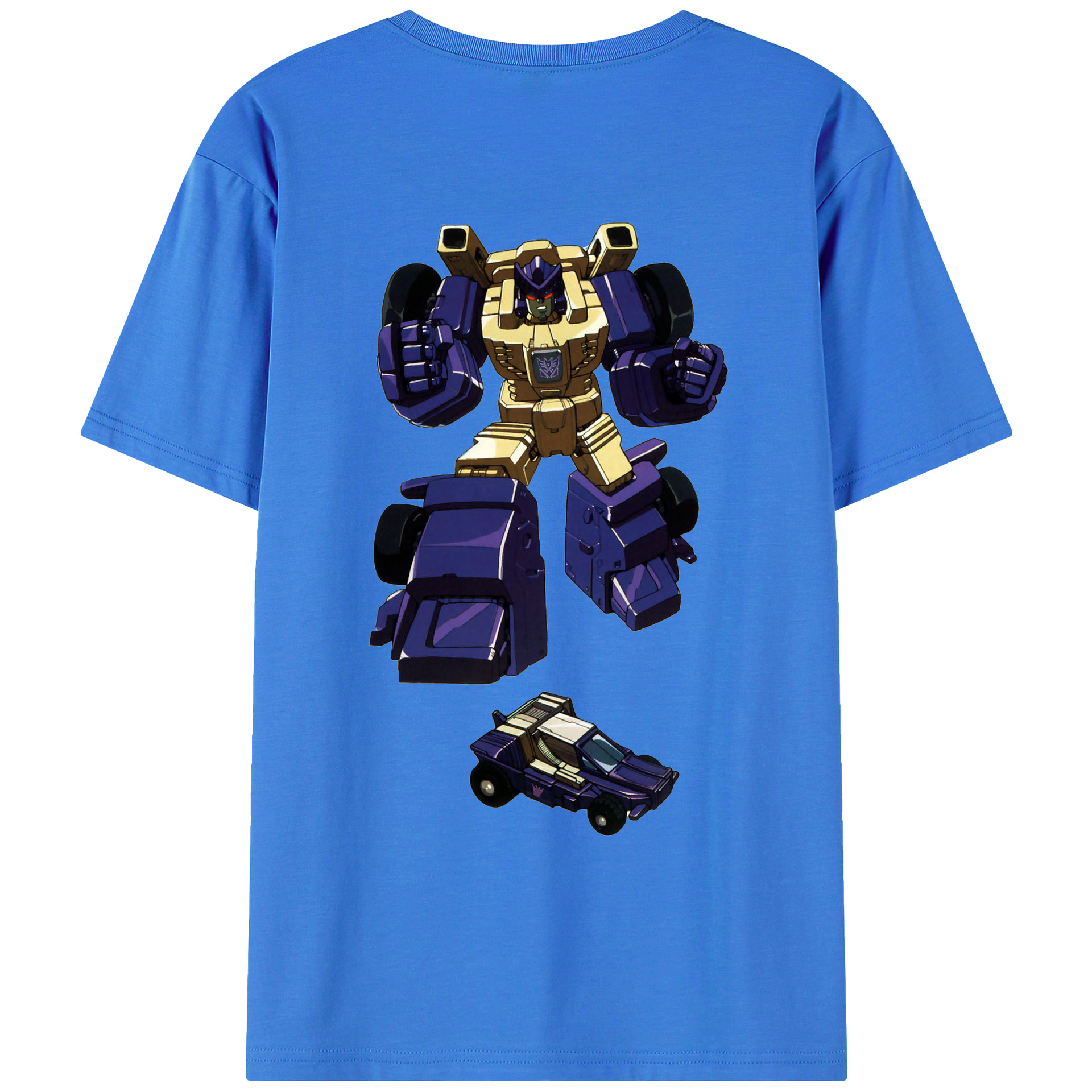 （画像用）  綿100％ メンズ半袖Tシャツ（バックプリント） 通気性