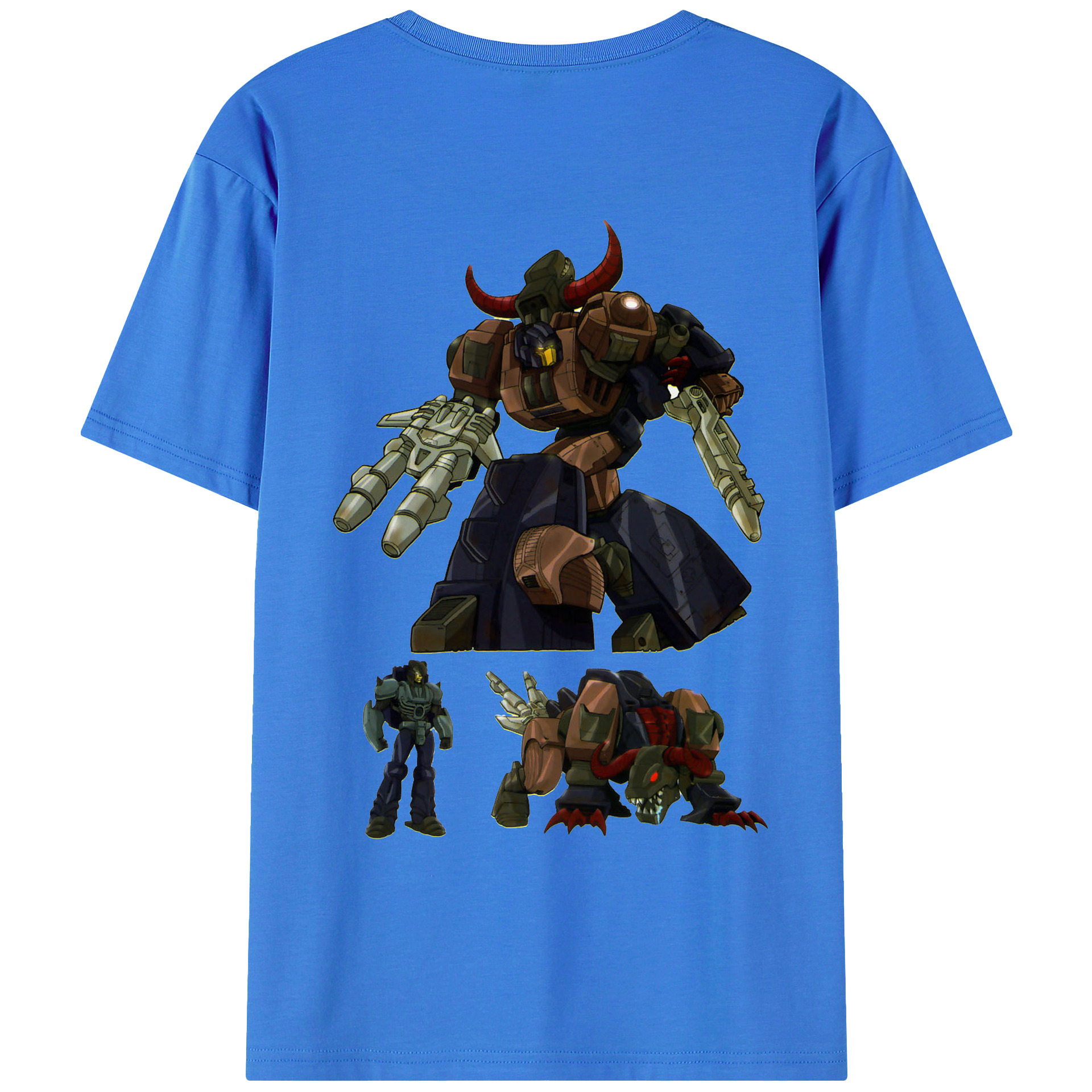 （画像用）  綿100％ メンズ半袖Tシャツ（バックプリント） 通気性