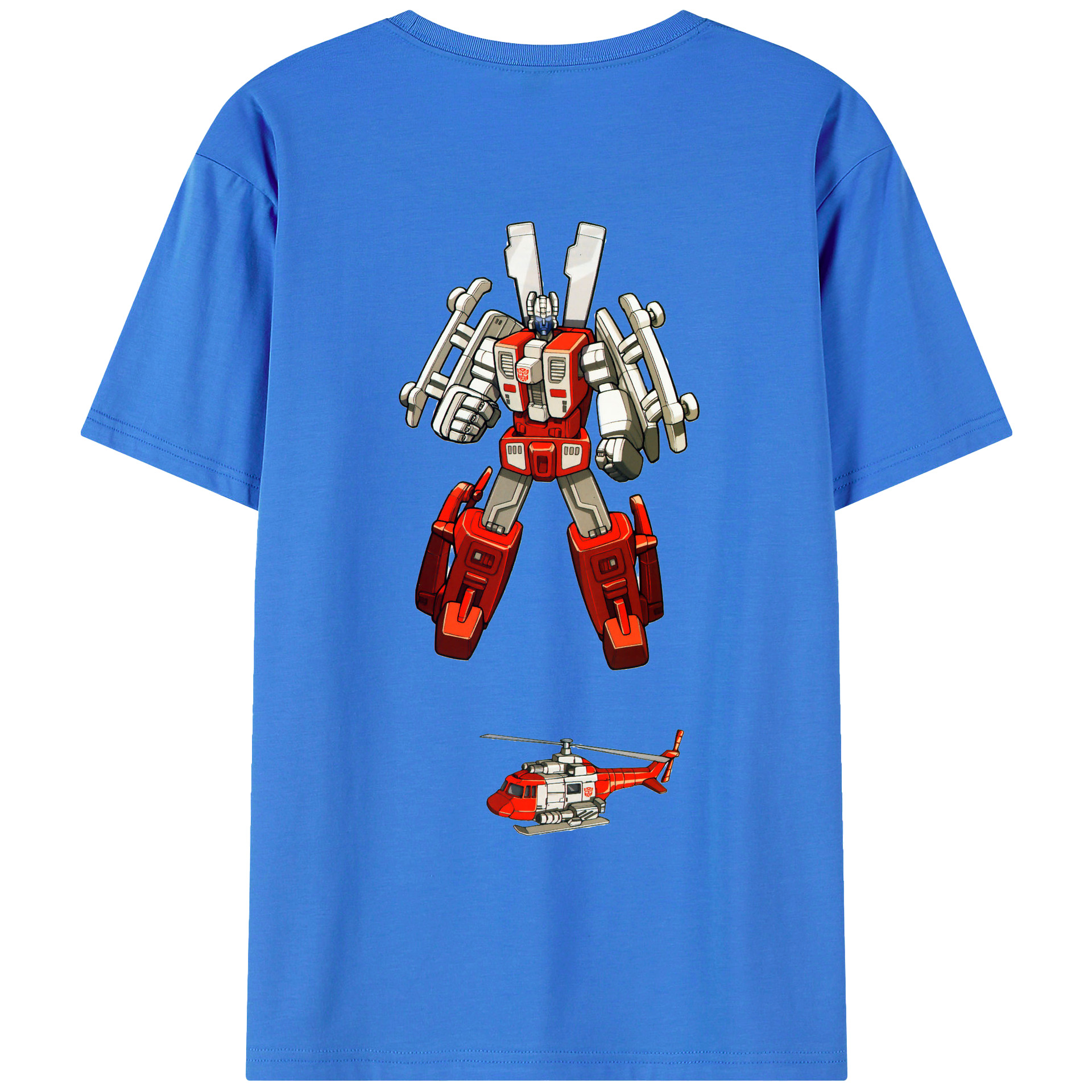 （画像用）  綿100％ メンズ半袖Tシャツ（バックプリント） 通気性