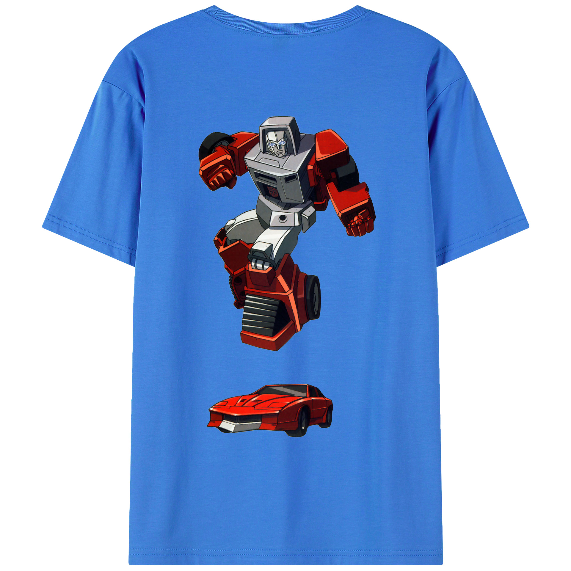 （画像用）  綿100％ メンズ半袖Tシャツ（バックプリント） 通気性