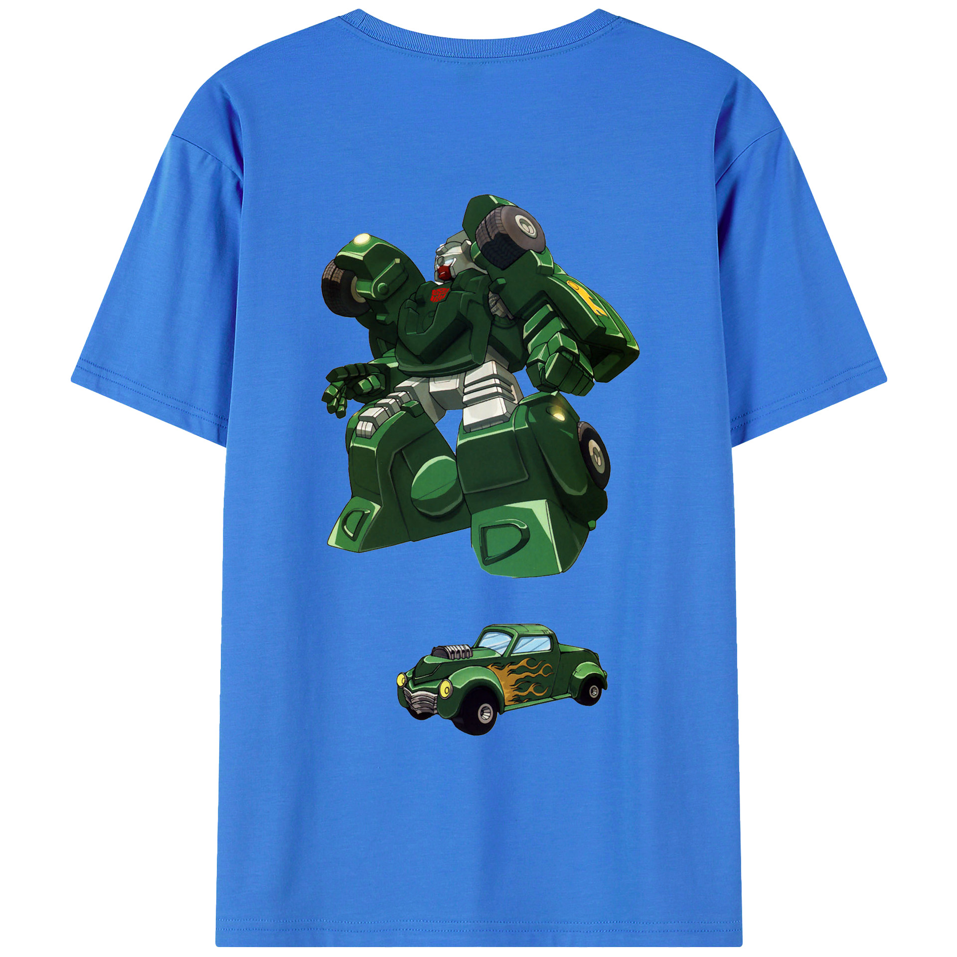 （画像用）  綿100％ メンズ半袖Tシャツ（バックプリント） 通気性
