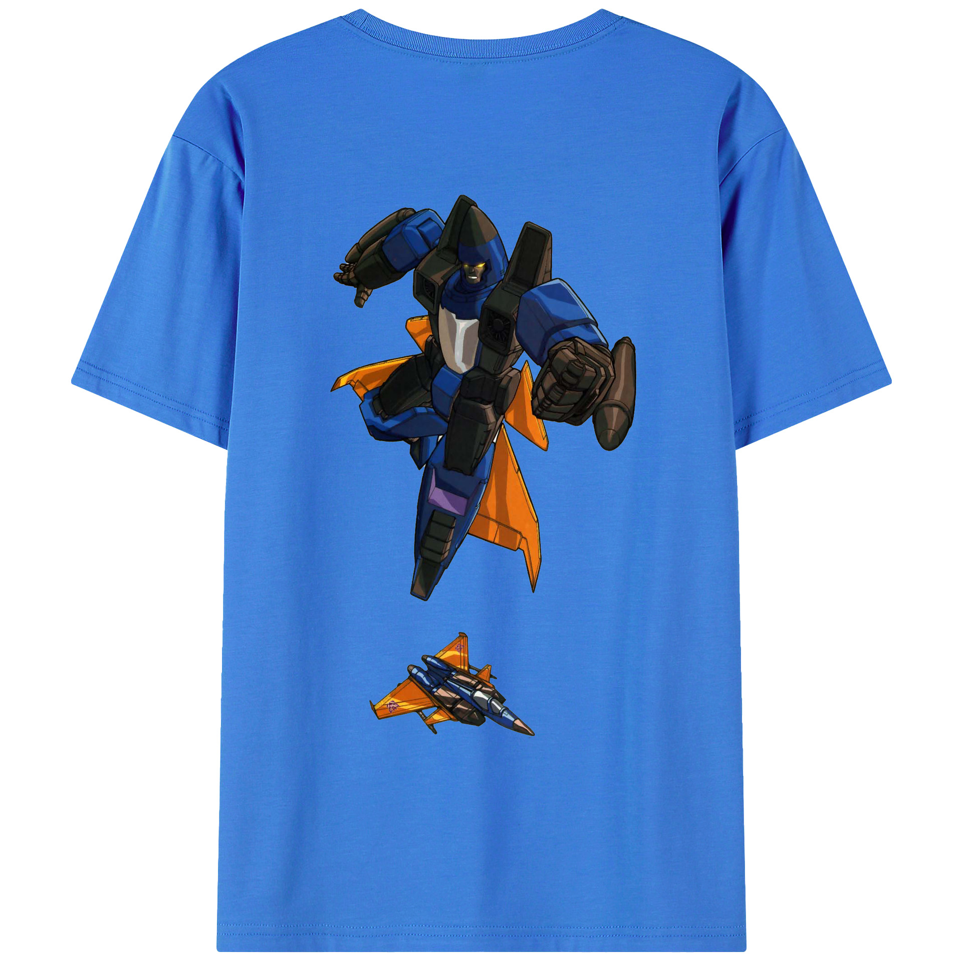 （画像用）  綿100％ メンズ半袖Tシャツ（バックプリント） 通気性