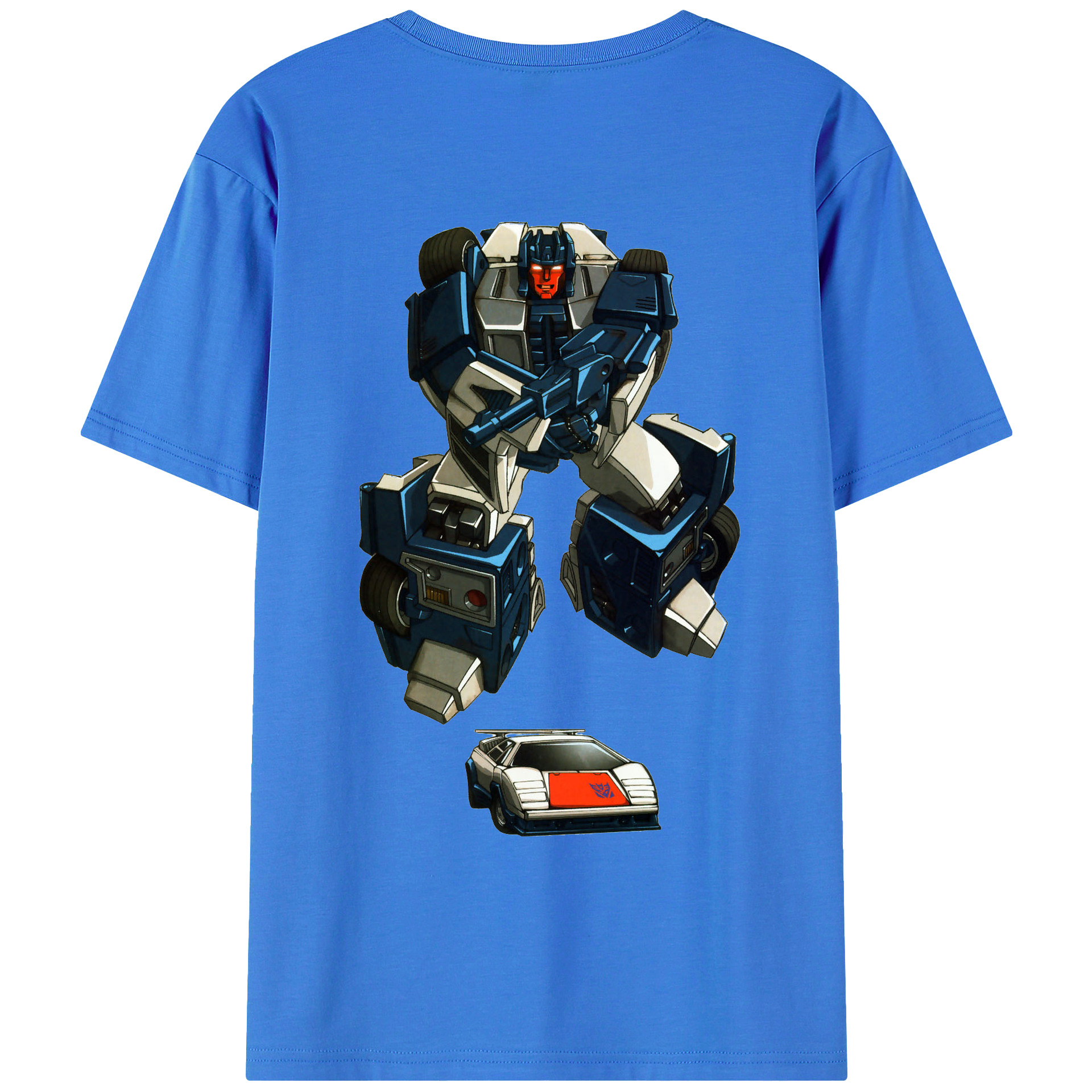 （画像用）  綿100％ メンズ半袖Tシャツ（バックプリント） 通気性