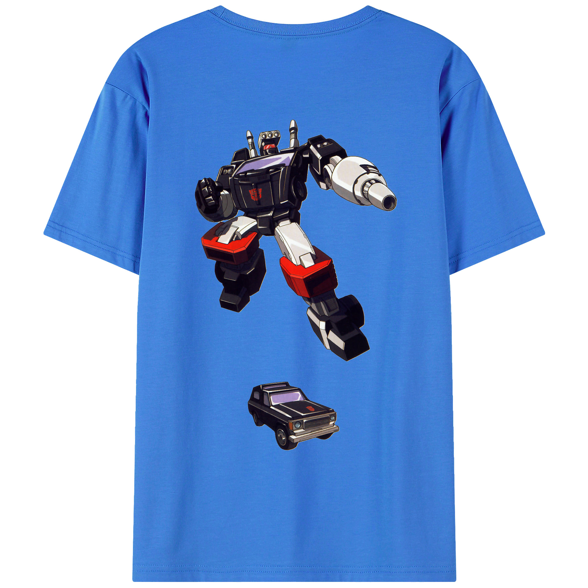 （画像用）  綿100％ メンズ半袖Tシャツ（バックプリント） 通気性