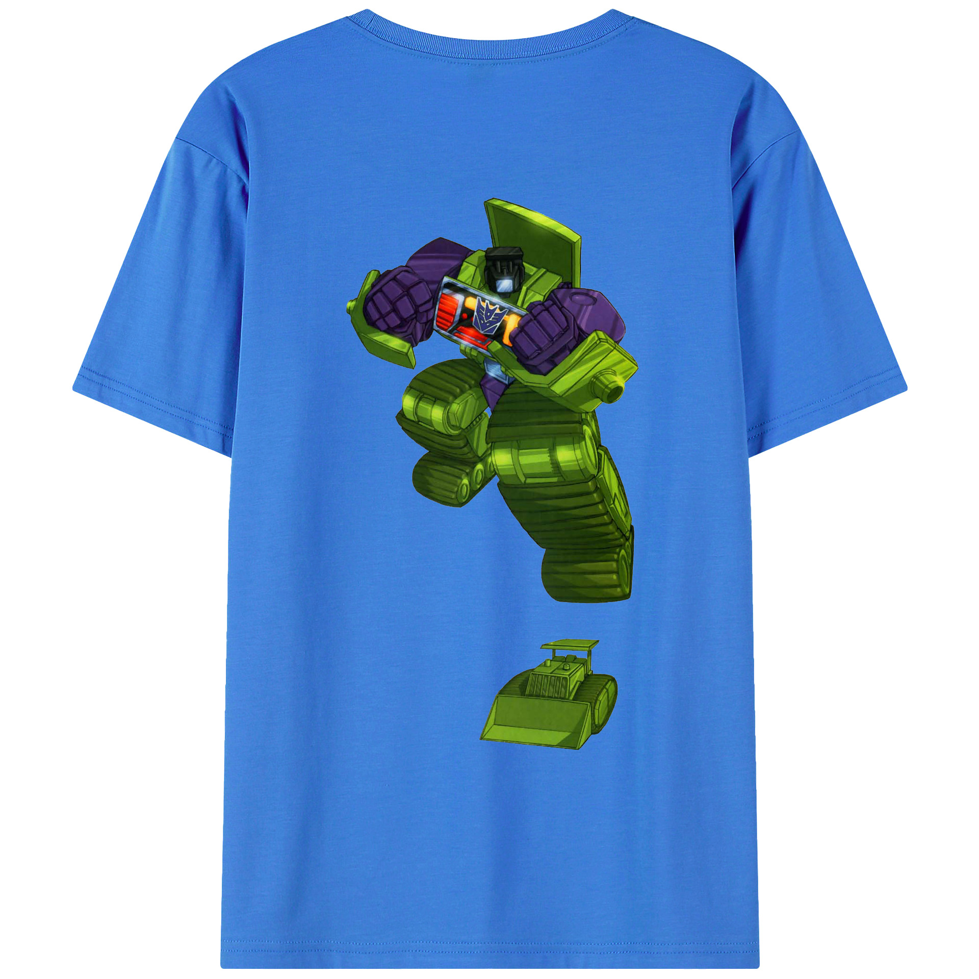 （画像用）  綿100％ メンズ半袖Tシャツ（バックプリント） 通気性