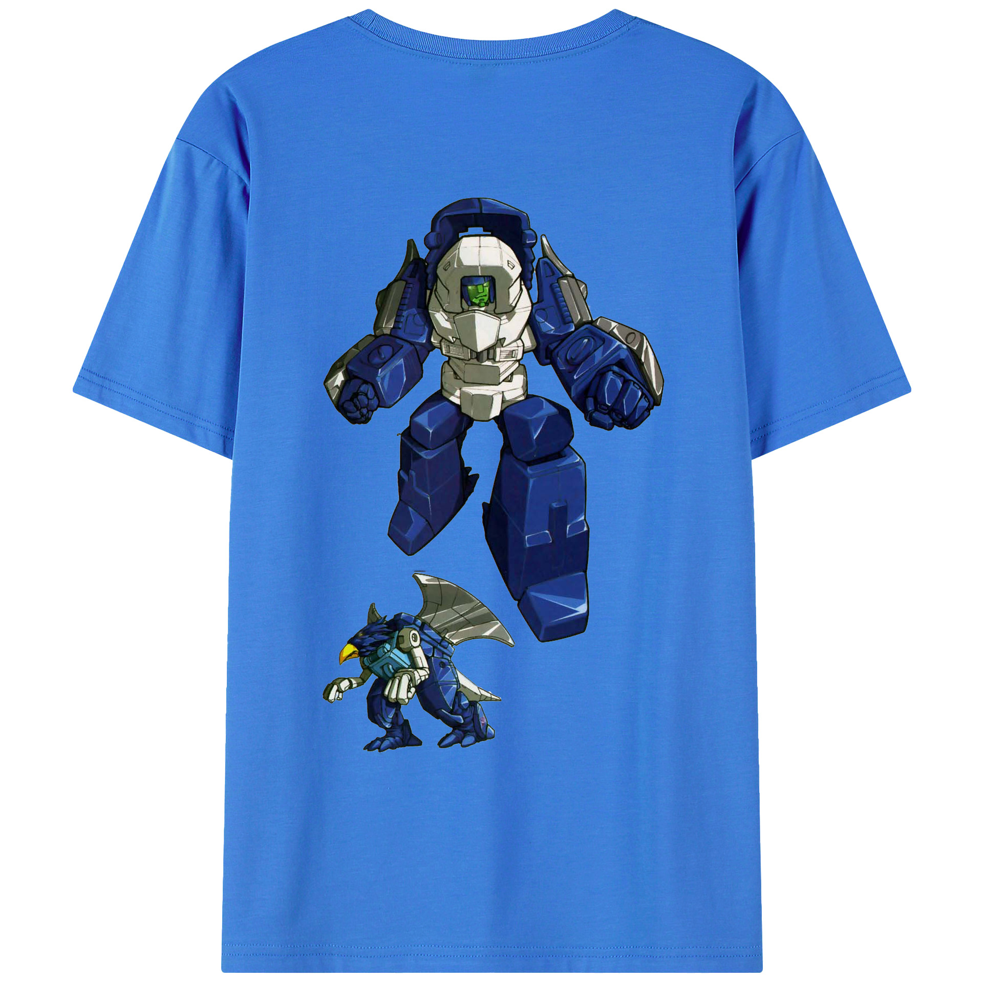 （画像用）  綿100％ メンズ半袖Tシャツ（バックプリント） 通気性