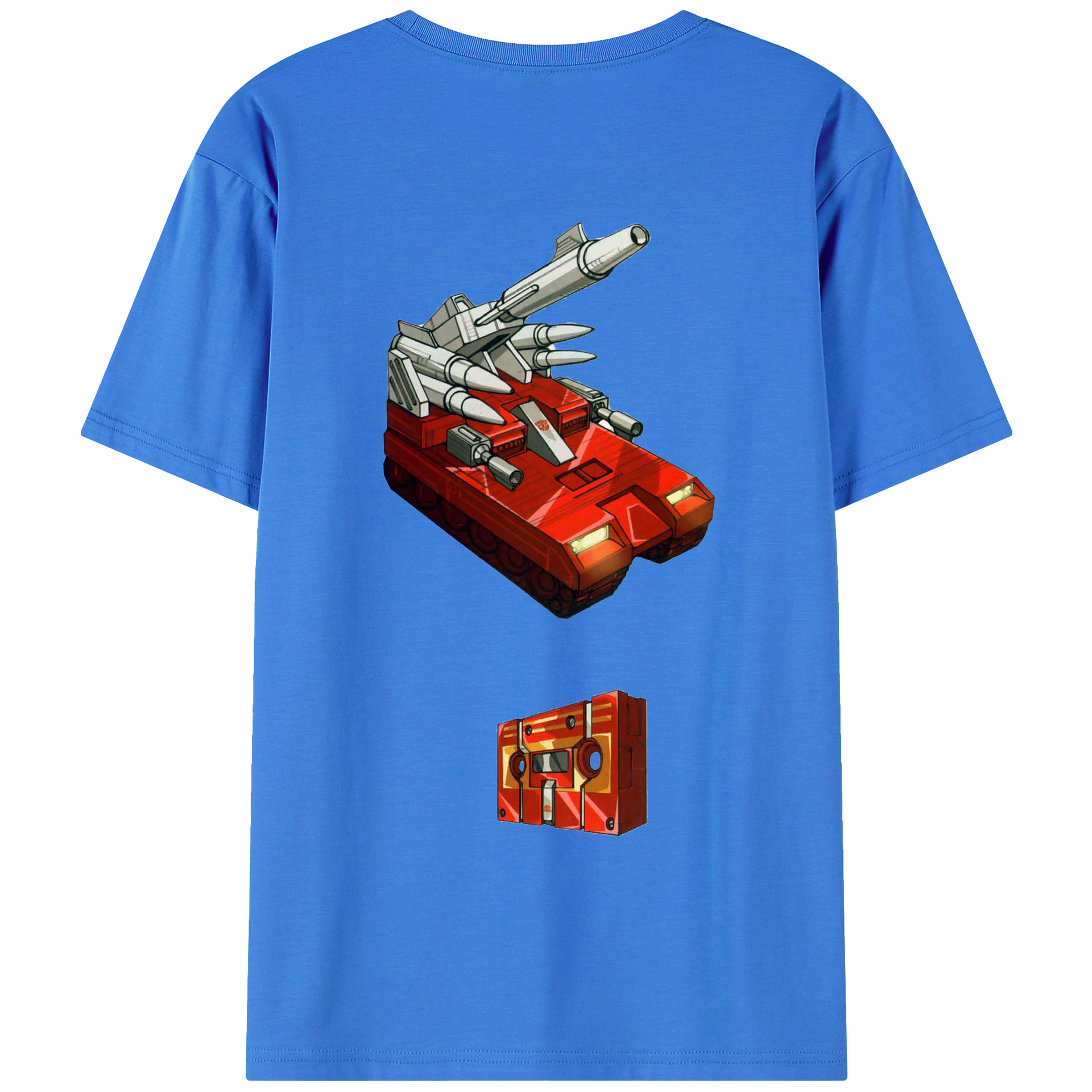 （画像用）  綿100％ メンズ半袖Tシャツ（バックプリント） 通気性