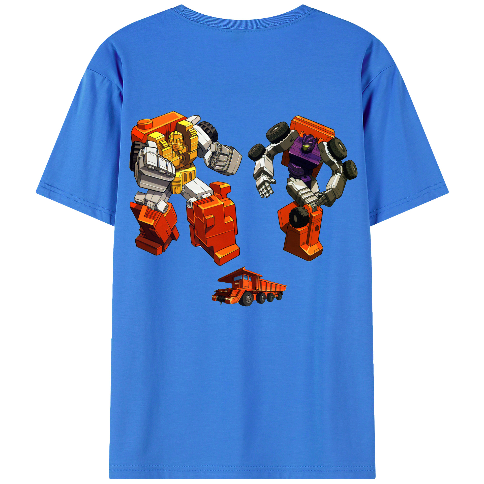 （画像用）  綿100％ メンズ半袖Tシャツ（バックプリント） 通気性