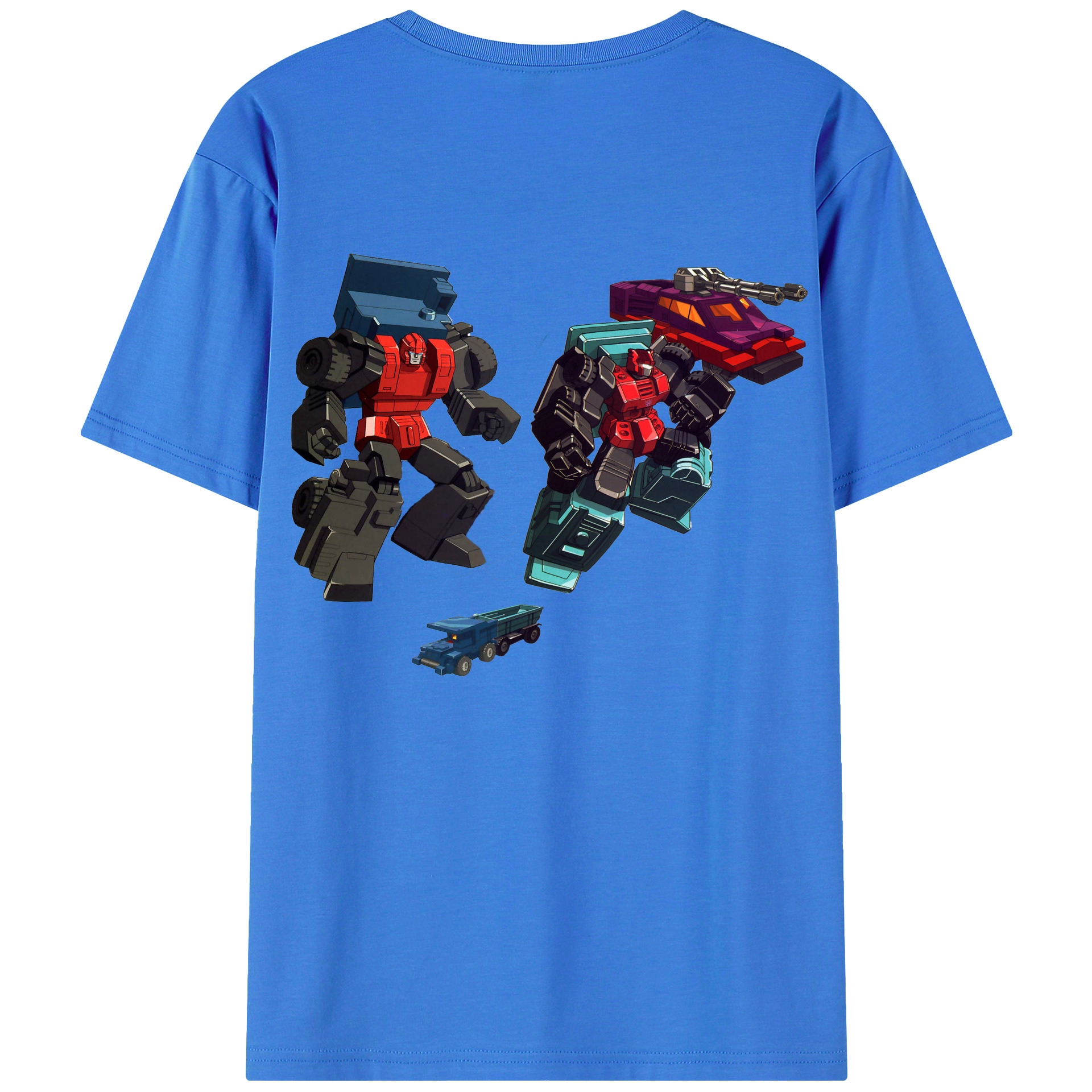 （画像用）  綿100％ メンズ半袖Tシャツ（バックプリント） 通気性
