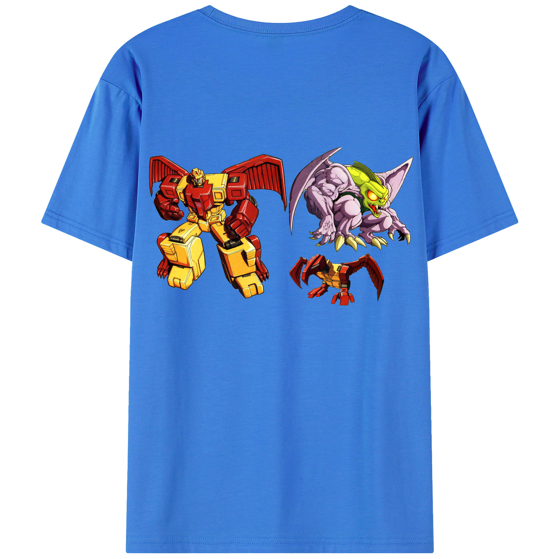 （画像用）  綿100％ メンズ半袖Tシャツ（バックプリント） 通気性