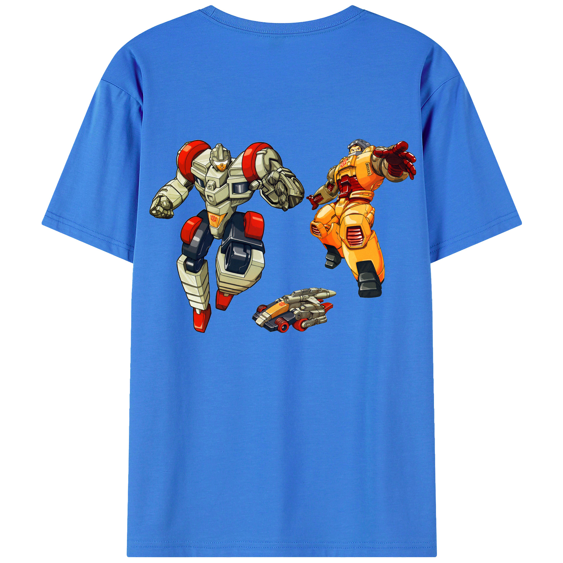 （画像用）  綿100％ メンズ半袖Tシャツ（バックプリント） 通気性